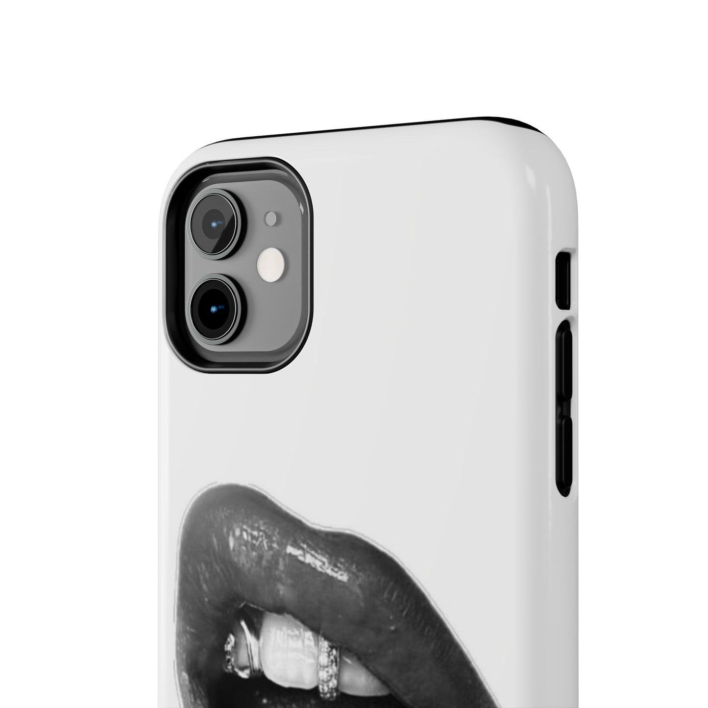 Bold Lip Art Tough Phone Case - Stylish & Protective Cover for Trendsetters