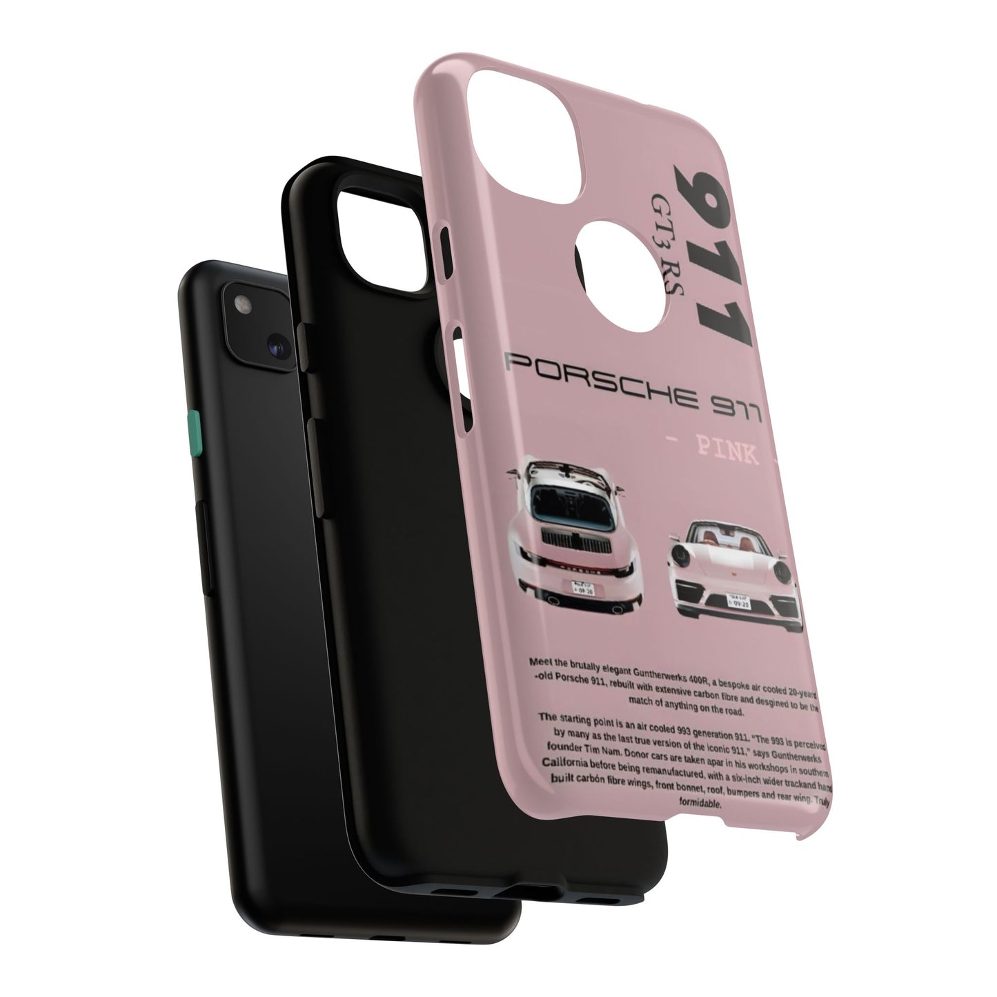 Porsche 911 Phone Case | Tough Cases for Car Lovers, Stylish Protection, Gift for Him/Her, Automotive Enthusiast