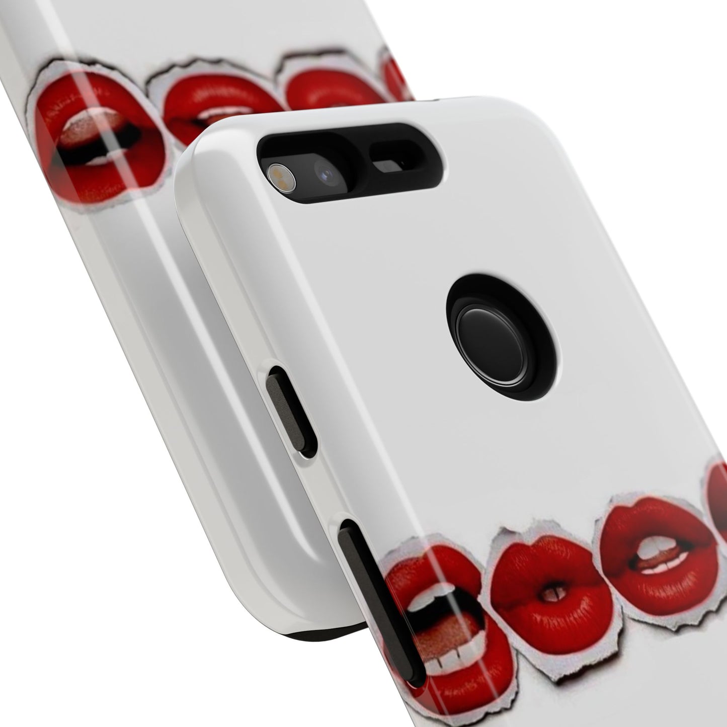 Kiss Lip Phone Case - Tough Protective Cover for Stylish Expression