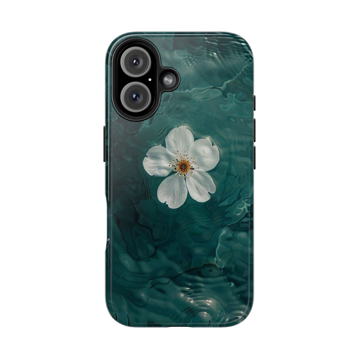 Floral Tough Phone Case - Watercolor Flower Design
