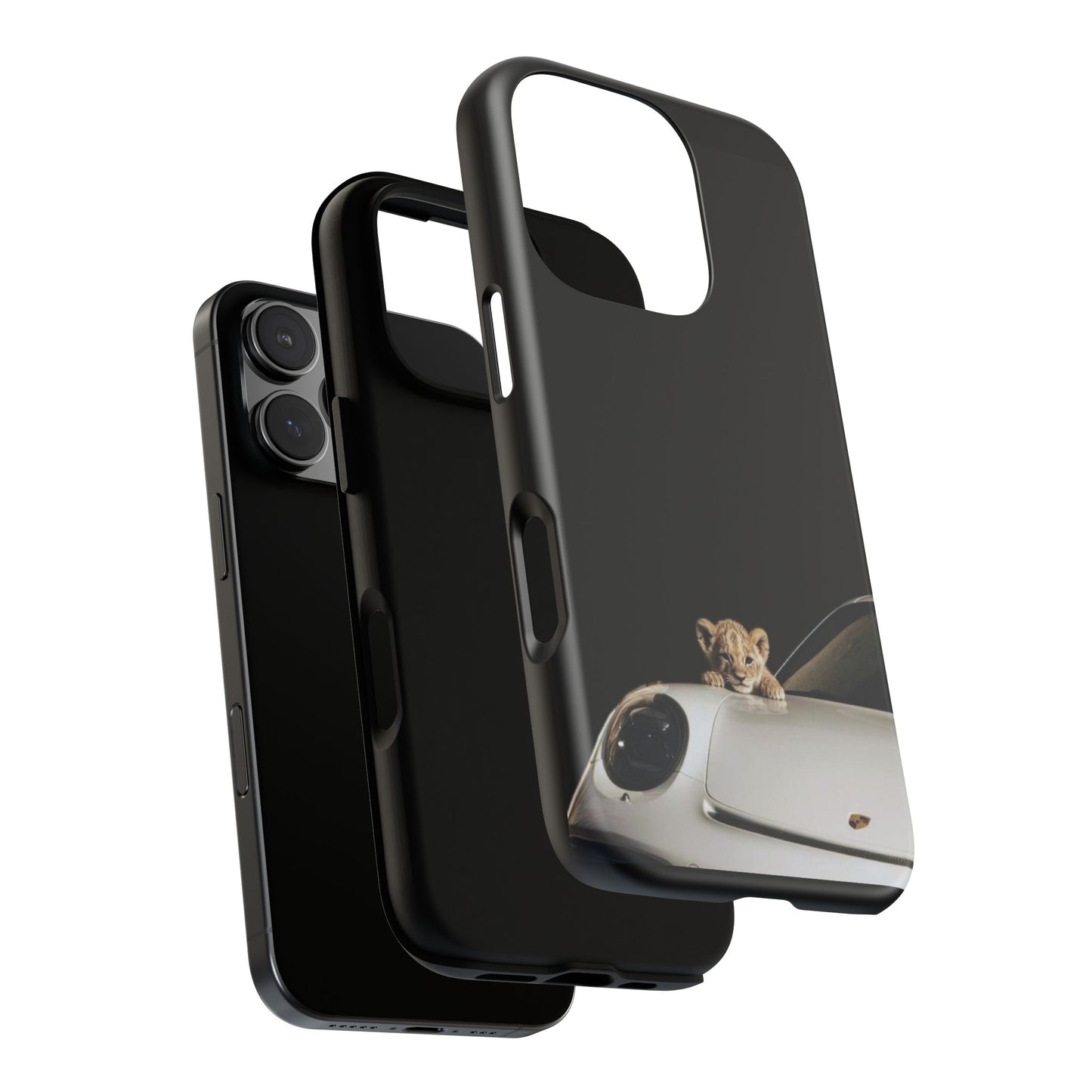 Wildlife-Inspired Phone Case with Lion Cub, Perfect Gift for Animal Lovers, Unique Phone Accessory for Car Enthusiasts, Stylish [...]