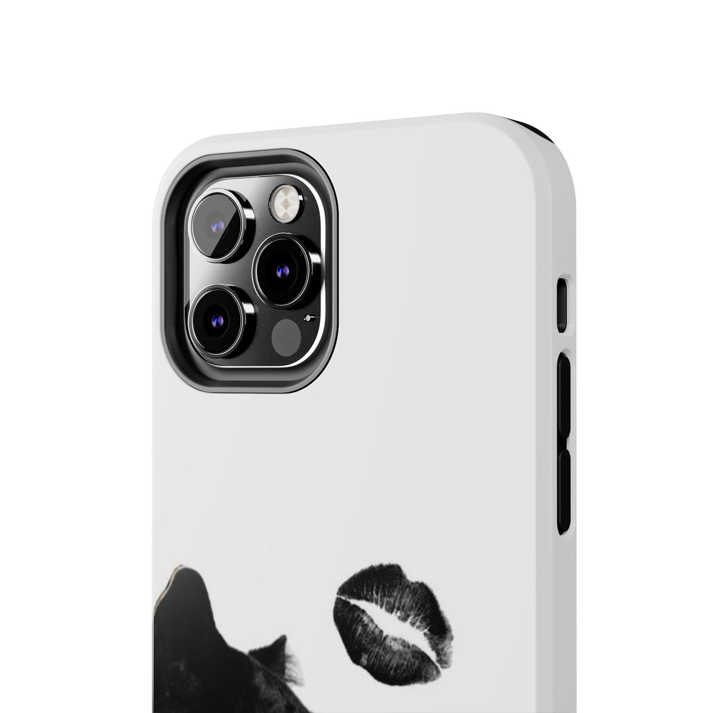 Elegant Panther Design Tough Phone Case - Stylish Protection for Animal Lovers