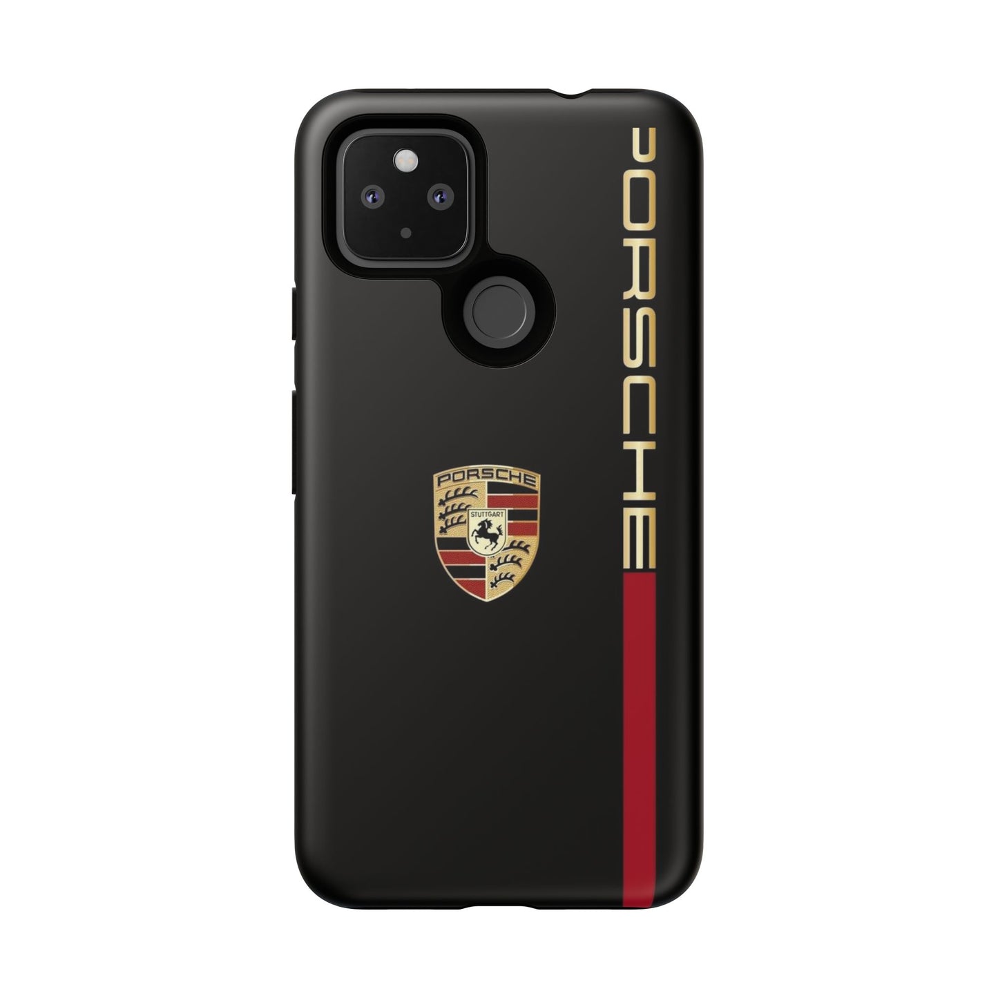 Porsche Tough Phone Case, Durable Car Lover Accessory, Protective Cover, Gift for Auto Enthusiasts, Racing Themed Phone Accessory