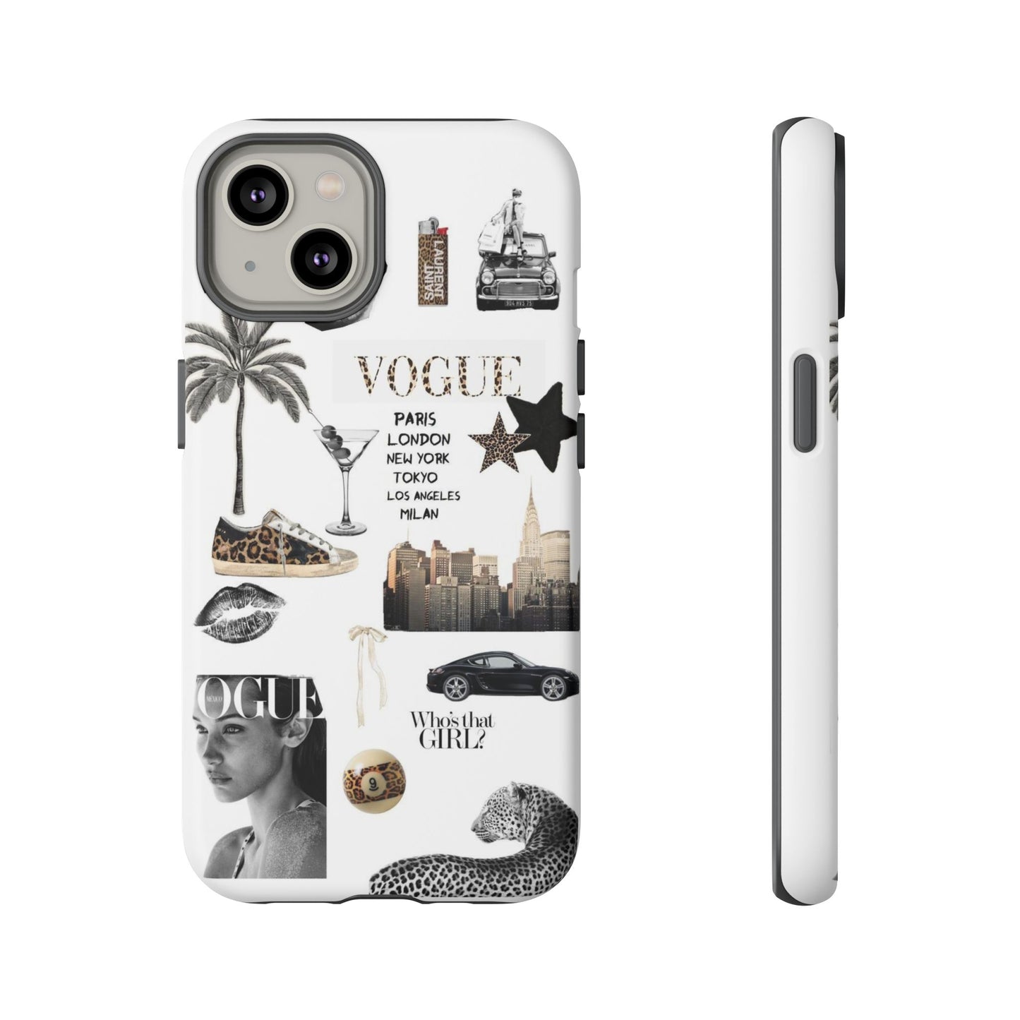 Chic Phone Case - Vogue-Inspired Tough Case for Fashion Lovers, Stylish Accessories, Unique Gift for Her, Trendy Mobile Cover, [...]