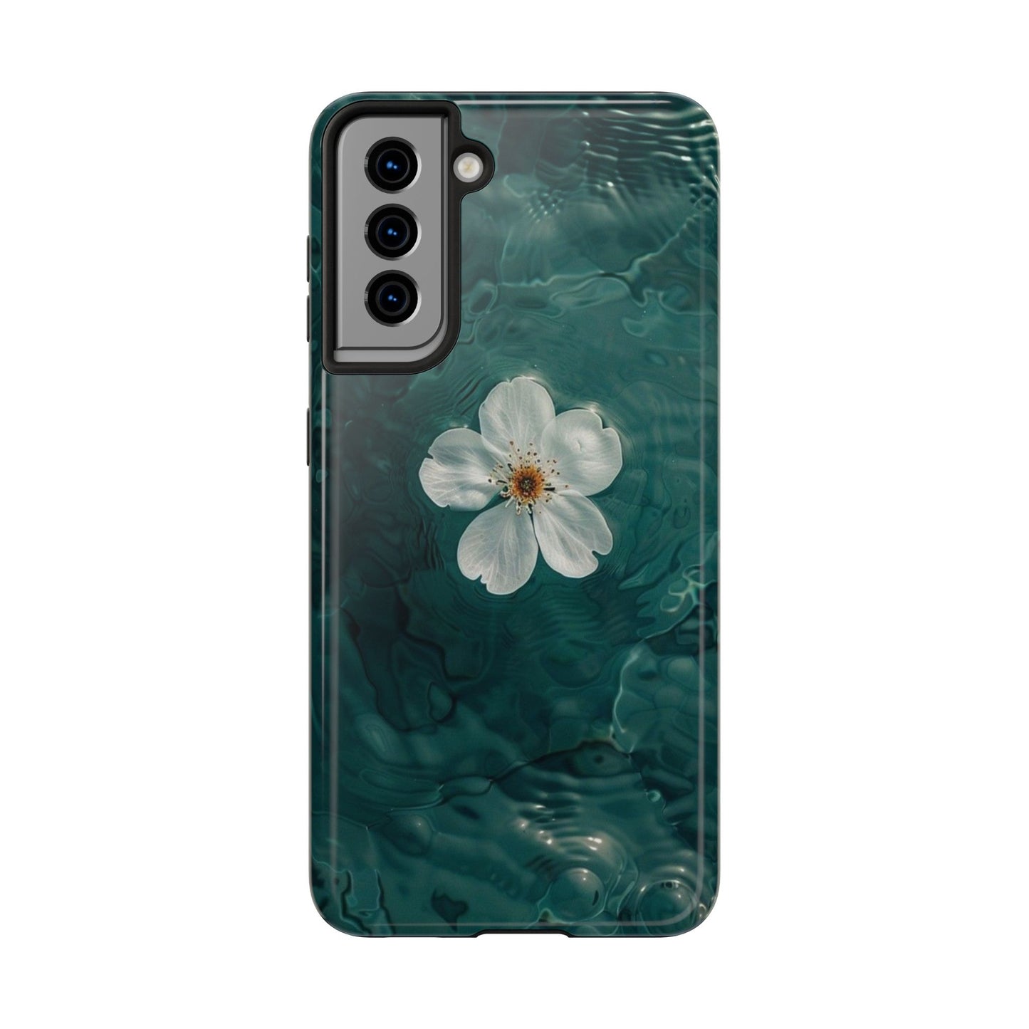 Floral Tough Phone Case - Watercolor Flower Design