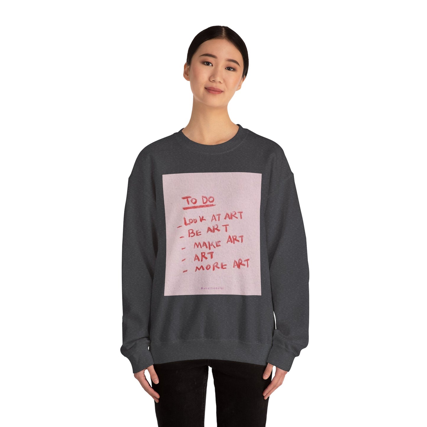 Unisex Heavy Blend Crewneck Sweatshirt