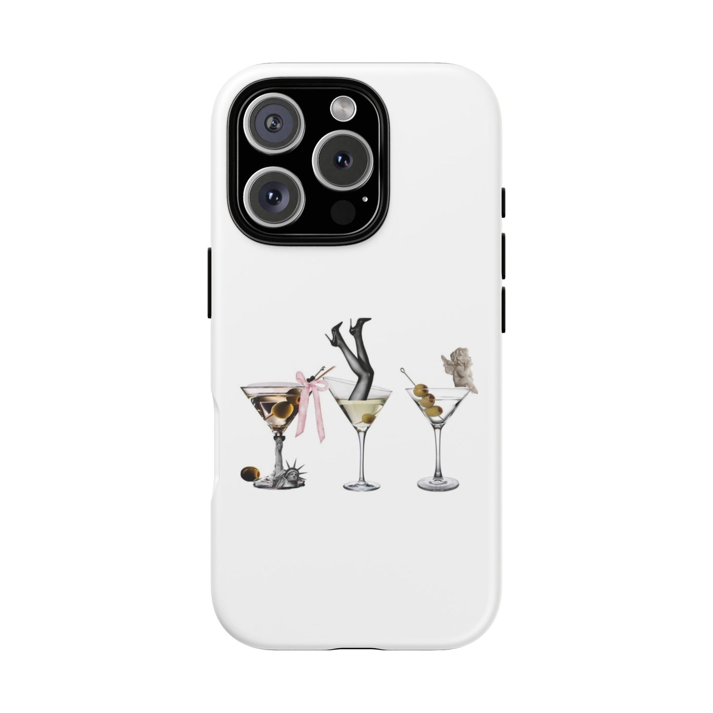 Funny Cocktail Phone Case - Tough Cases for Drink Lovers