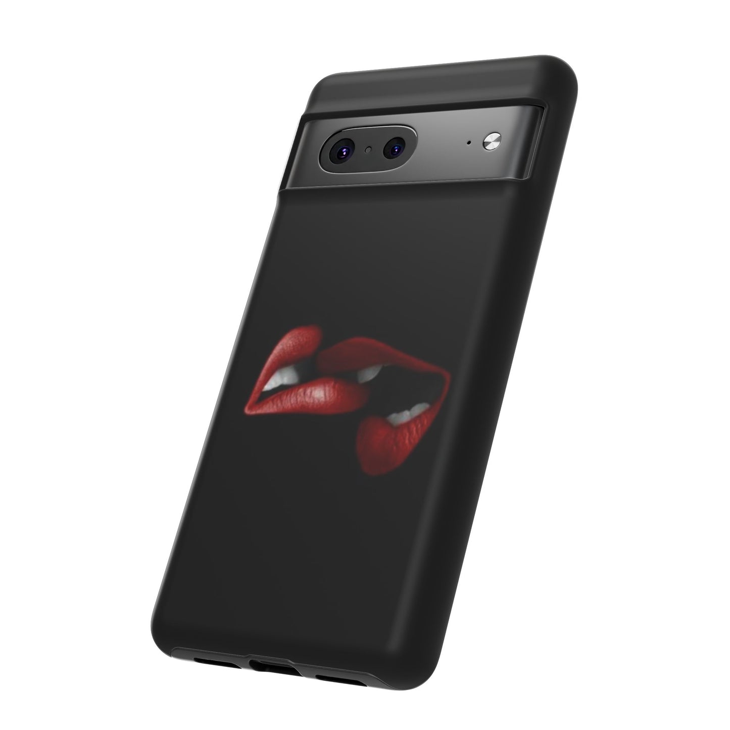 Bold Lip Phone Case - Tough Cases, Unique Gift, Trendy Accessory, Statement Item, Everyday Use