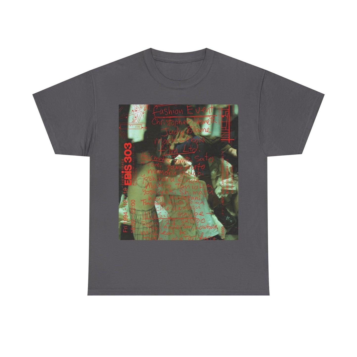 Unisex Heavy Cotton Tee