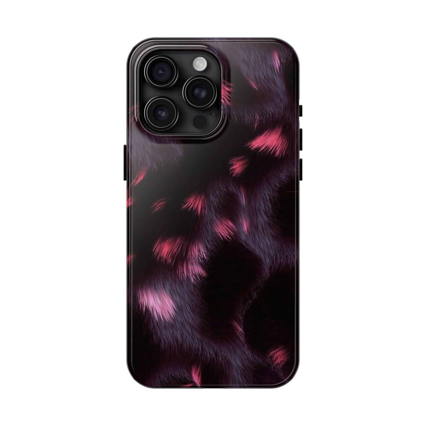 Fierce Fur Tough Phone Case - Stylish Protection for Your Device