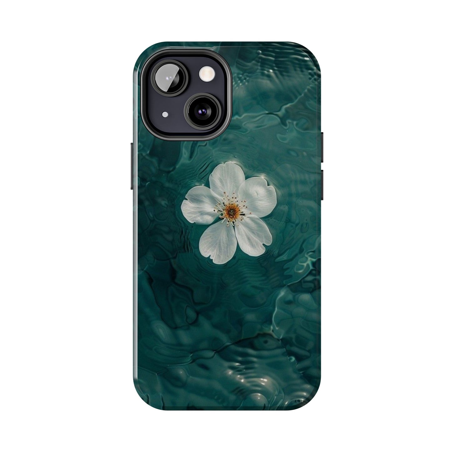 Floral Tough Phone Case - Watercolor Flower Design