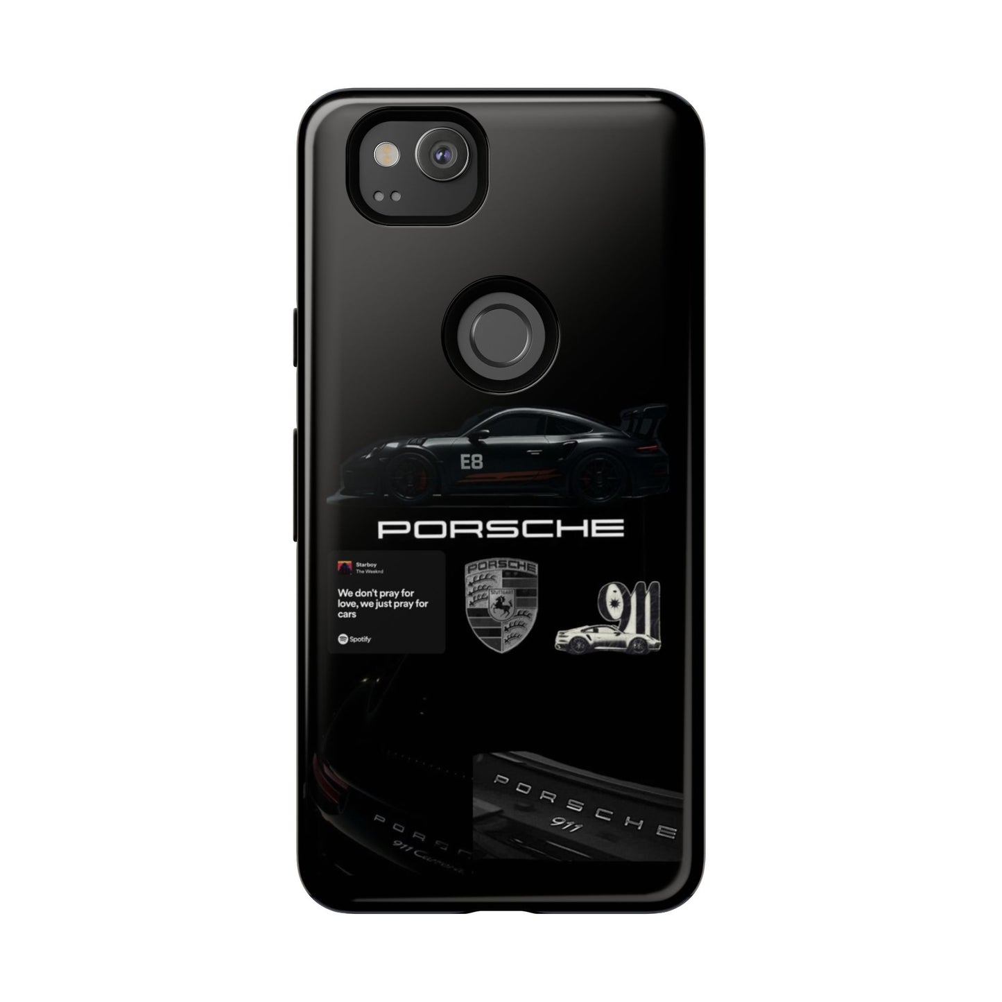 Porsche Phone Case, Tough Phone Cover, Stylish Car Accessories, Durable Smartphone Case, Gifts for Car Enthusiasts, Automotive Decor