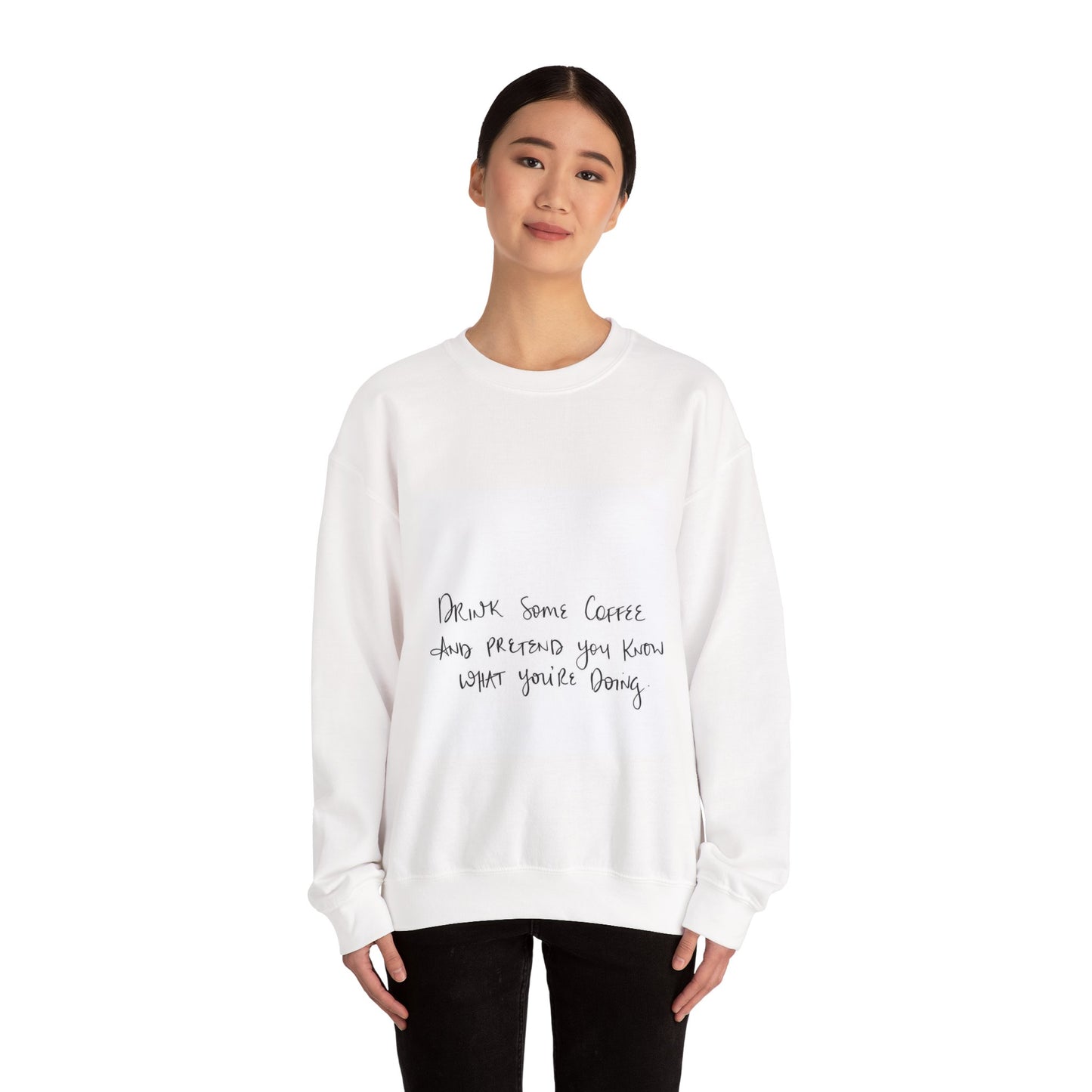 Unisex Heavy Blend Crewneck Sweatshirt