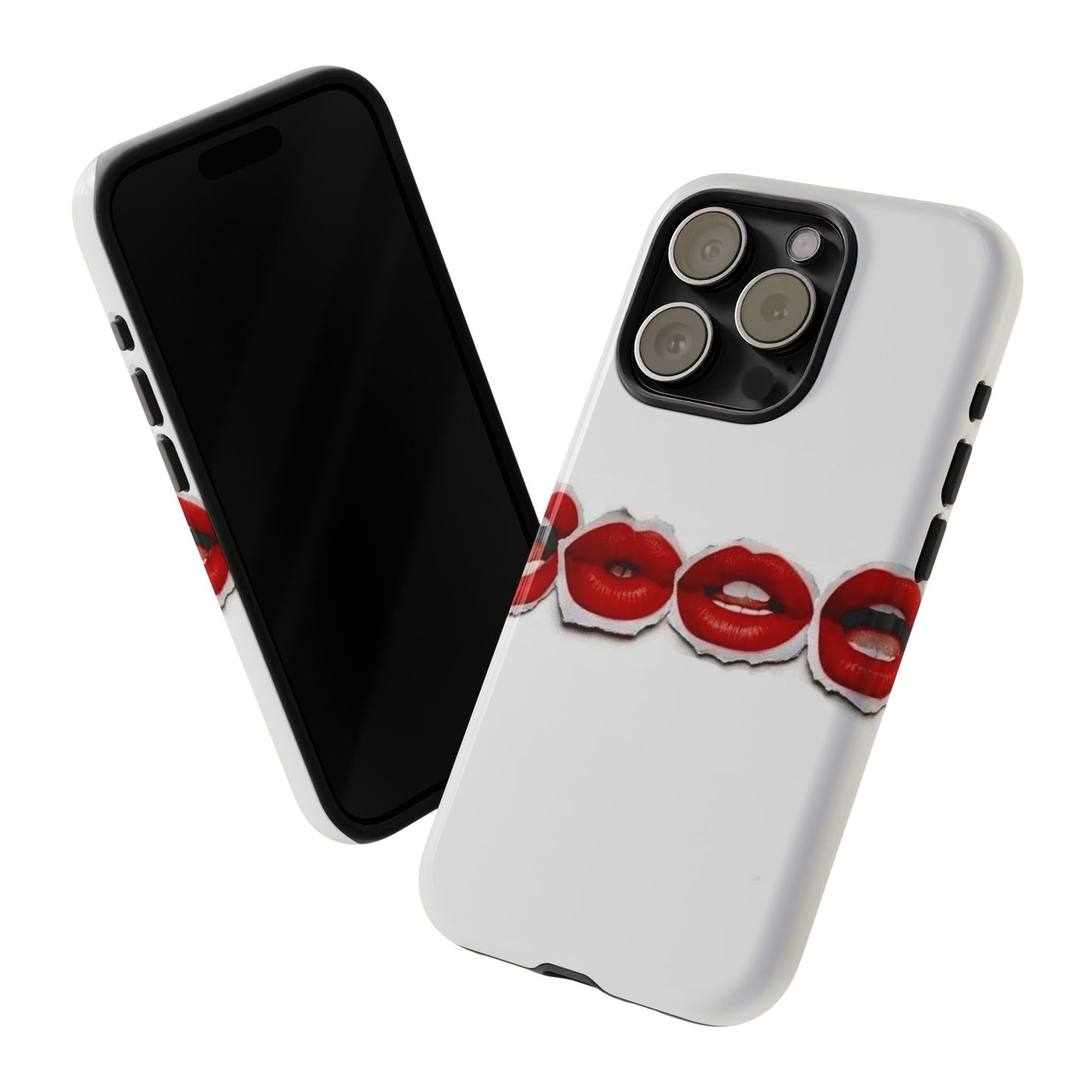 Kiss Lip Phone Case - Tough Protective Cover for Stylish Expression