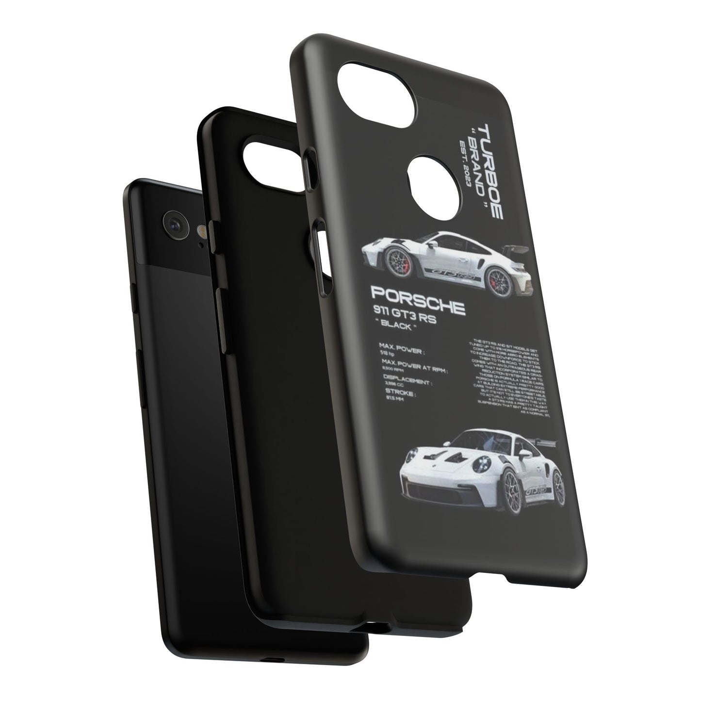 Porsche Phone Case, Tough Car Case, Automotive Gift, Racing Enthusiast Accessory, Stylish Smartphone Protection