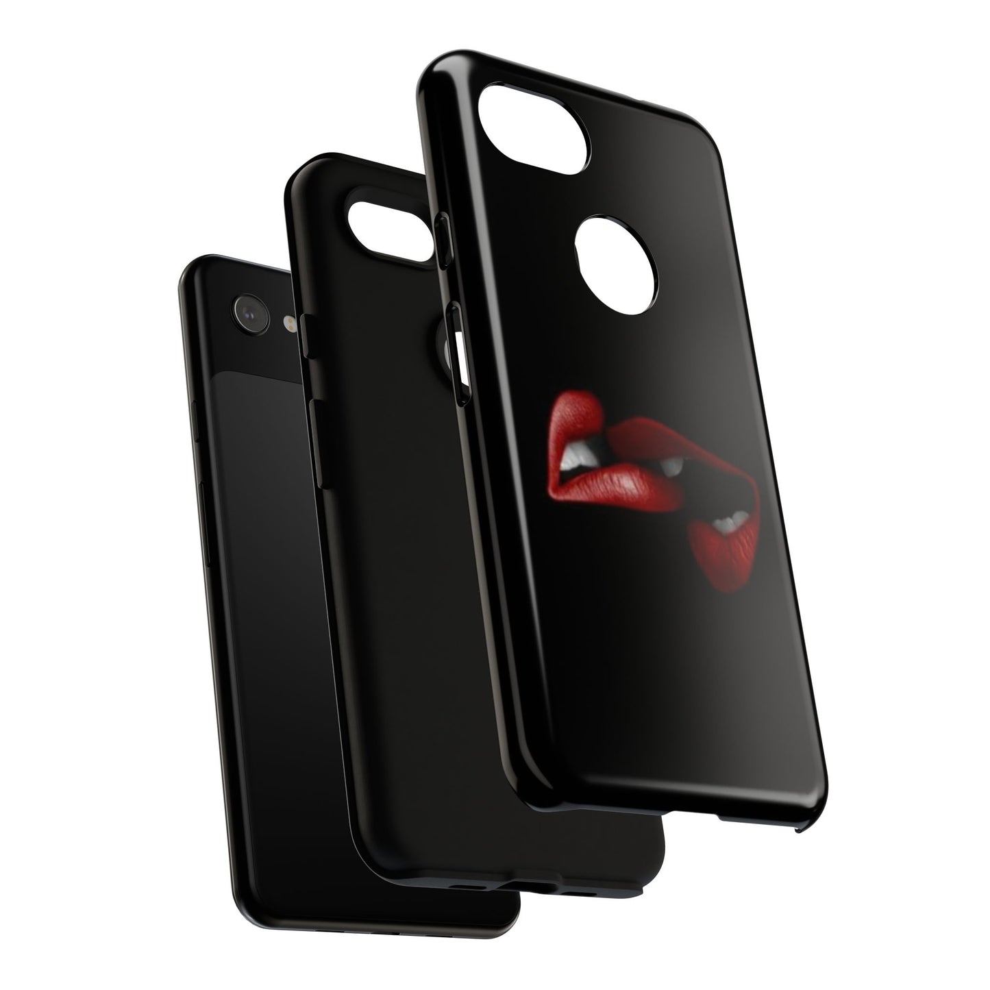 Bold Lip Phone Case - Tough Cases, Unique Gift, Trendy Accessory, Statement Item, Everyday Use