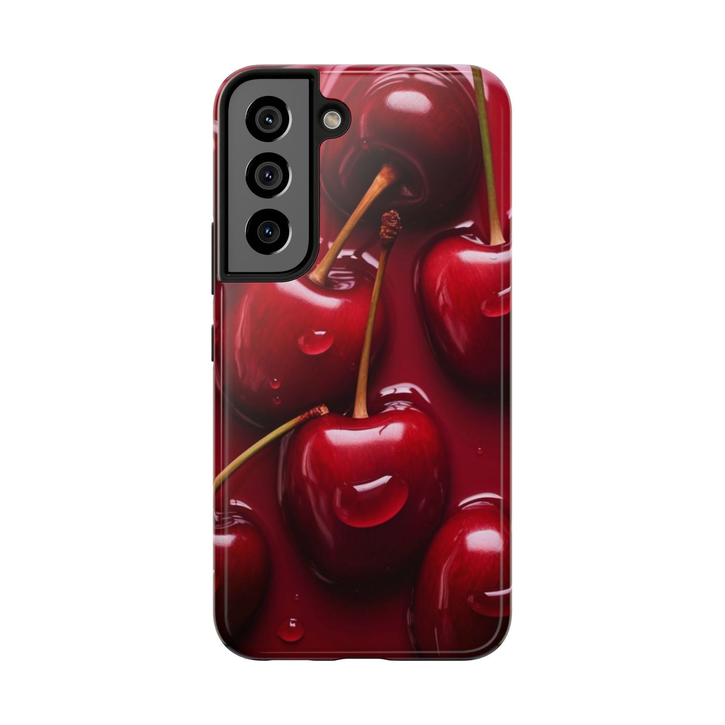 Cherry Blossom Tough Phone Cases - Durable Protection with a Sweet Vibe