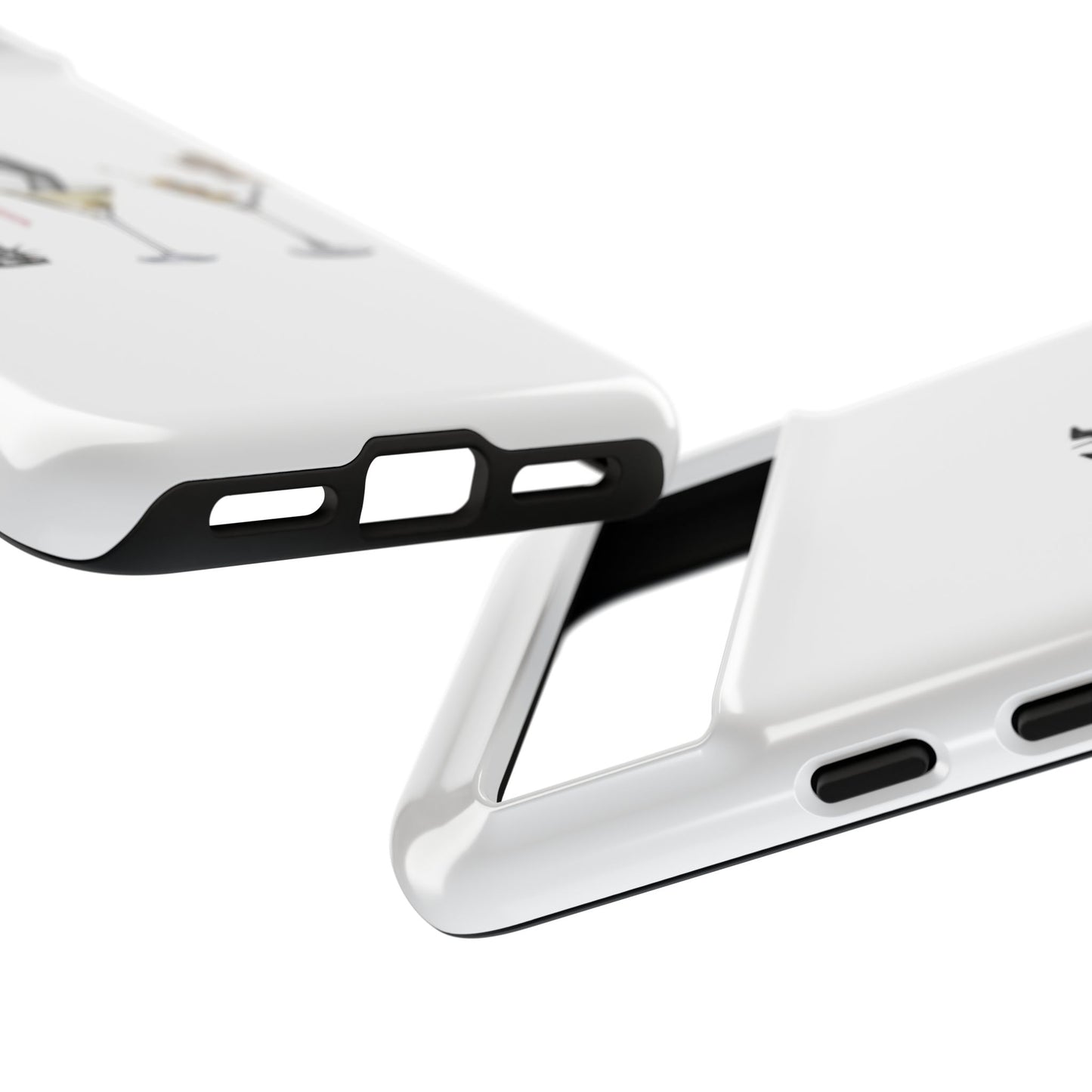 Funny Cocktail Phone Case - Tough Cases for Drink Lovers