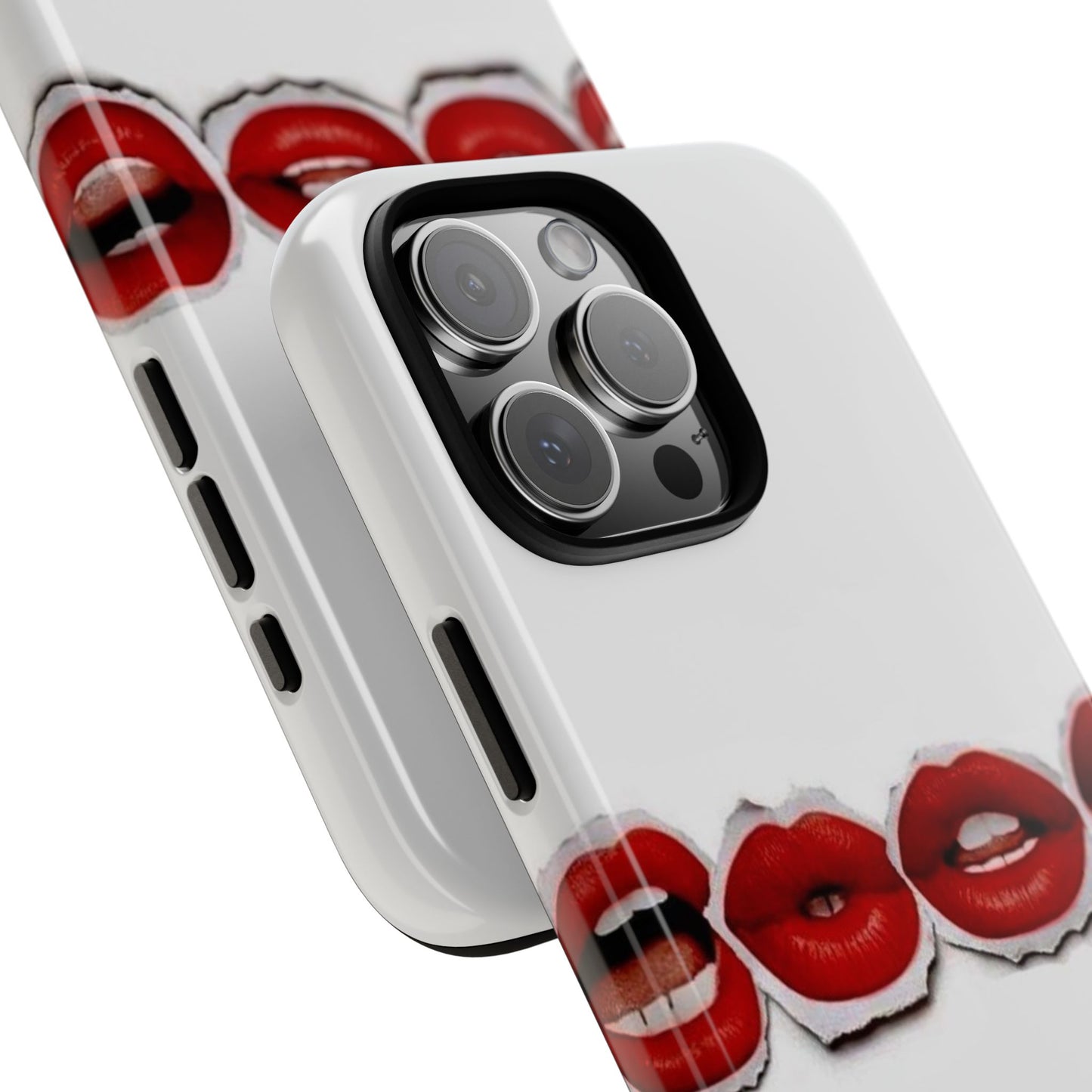 Kiss Lip Phone Case - Tough Protective Cover for Stylish Expression