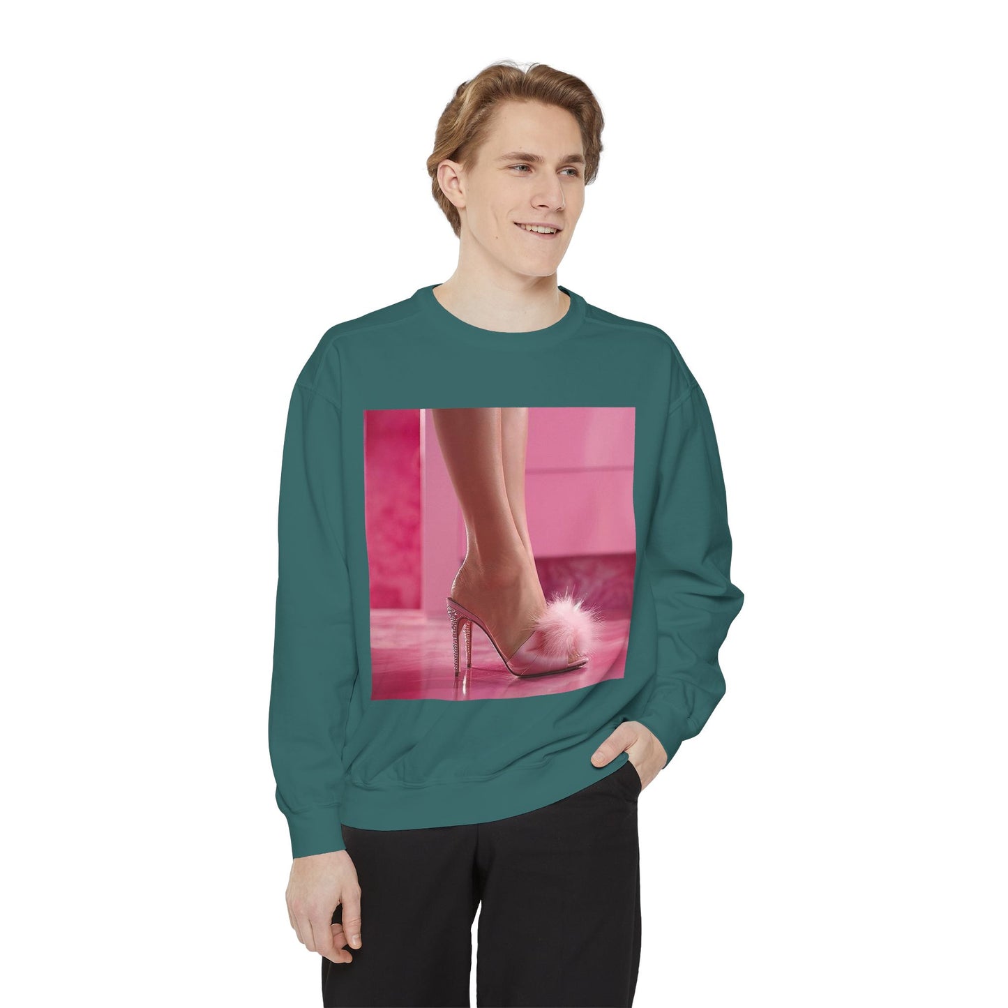 Unisex Garment-Dyed Sweatshirt