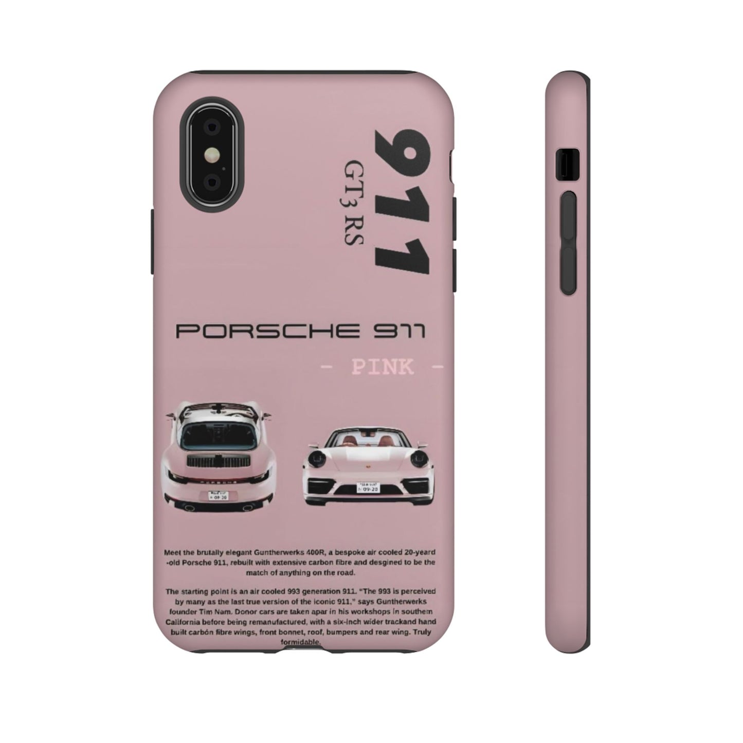Porsche 911 Phone Case | Tough Cases for Car Lovers, Stylish Protection, Gift for Him/Her, Automotive Enthusiast