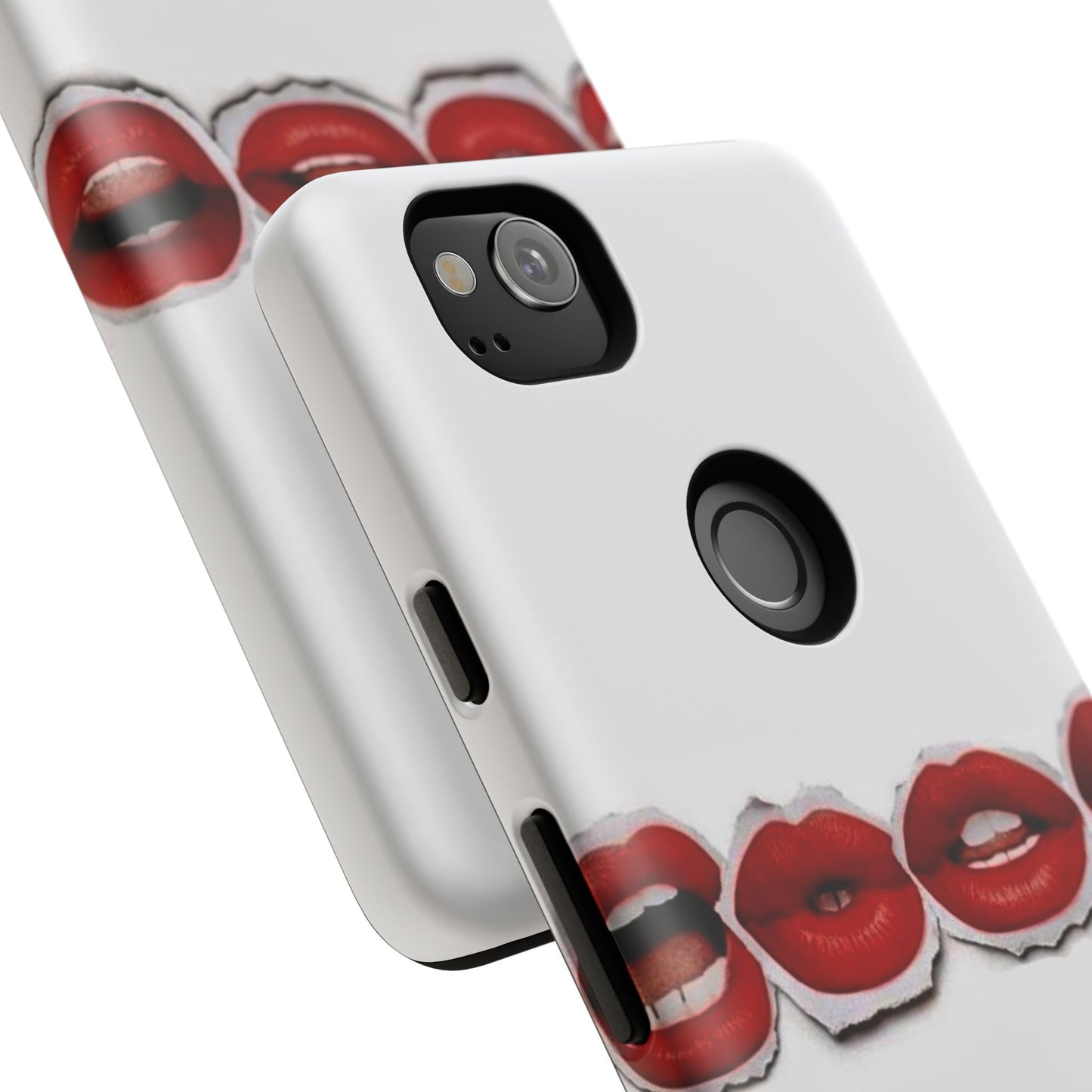 Kiss Lip Phone Case - Tough Protective Cover for Stylish Expression