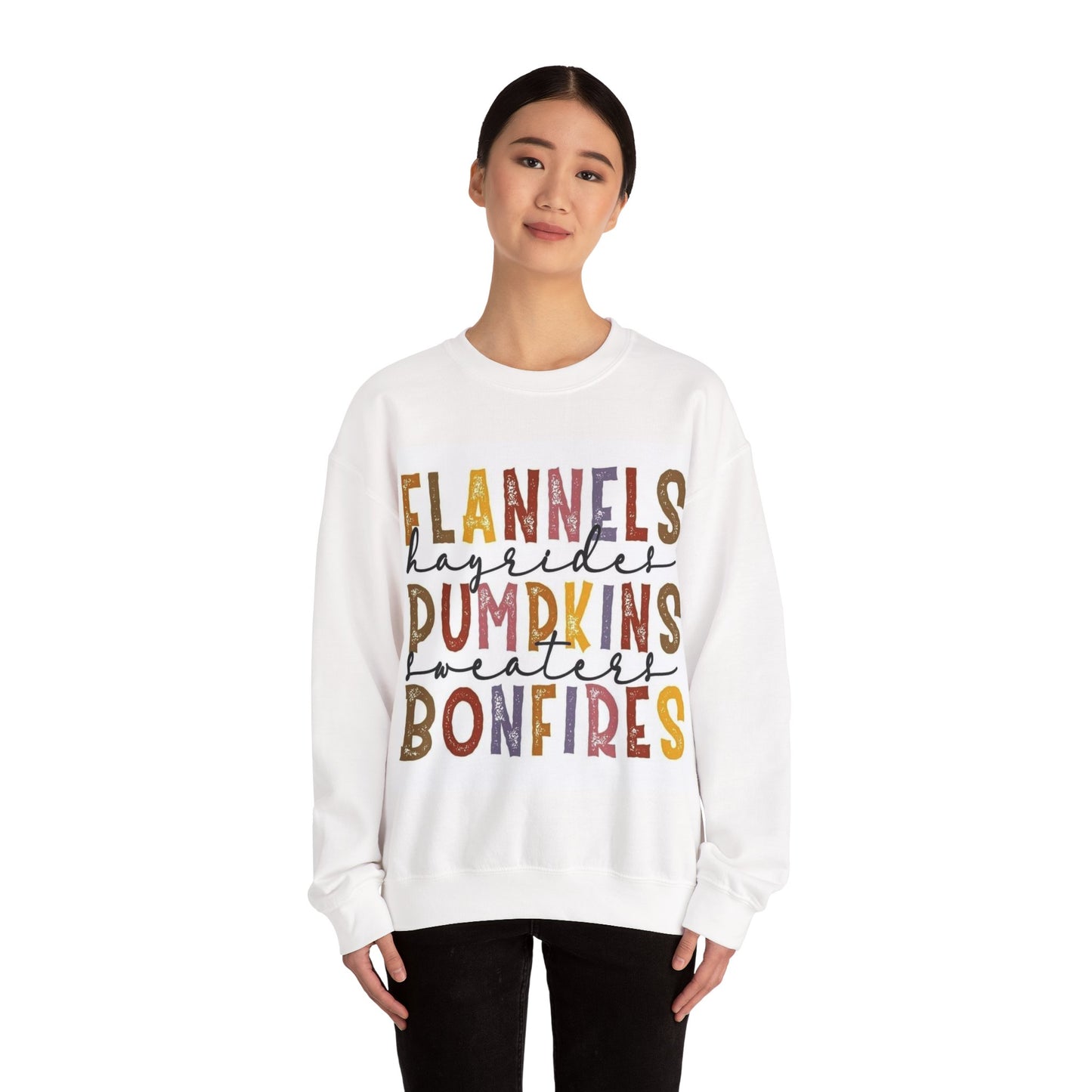 Unisex Heavy Blend Crewneck Sweatshirt