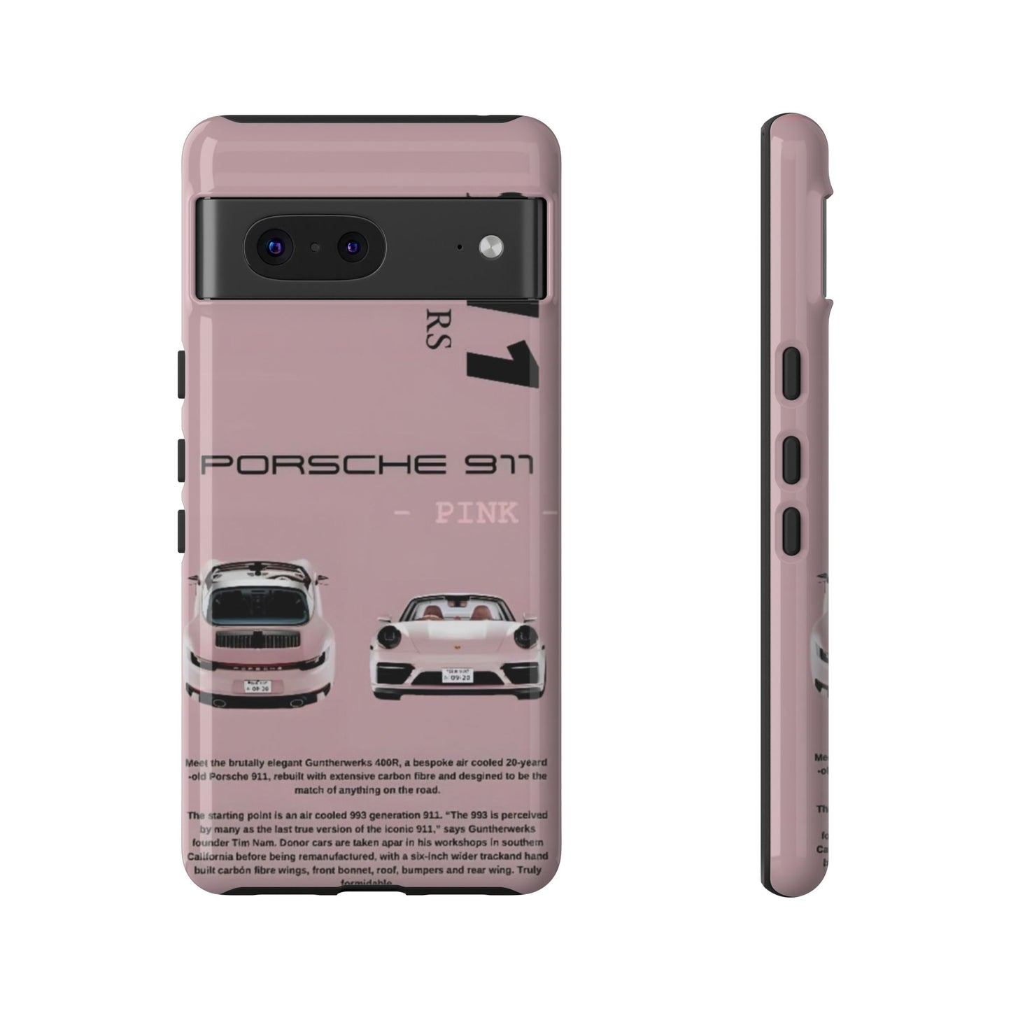 Porsche 911 Phone Case | Tough Cases for Car Lovers, Stylish Protection, Gift for Him/Her, Automotive Enthusiast