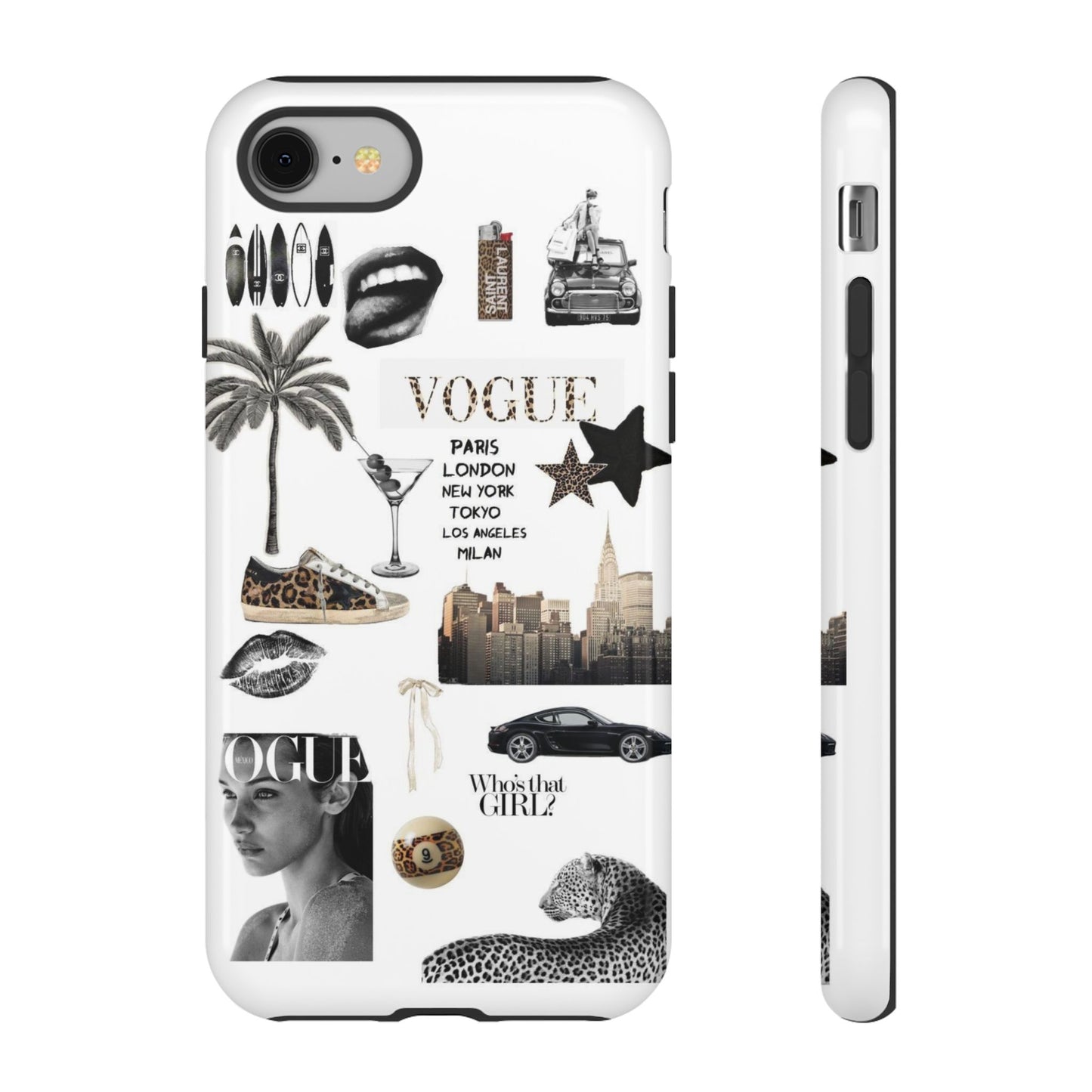 Chic Phone Case - Vogue-Inspired Tough Case for Fashion Lovers, Stylish Accessories, Unique Gift for Her, Trendy Mobile Cover, [...]