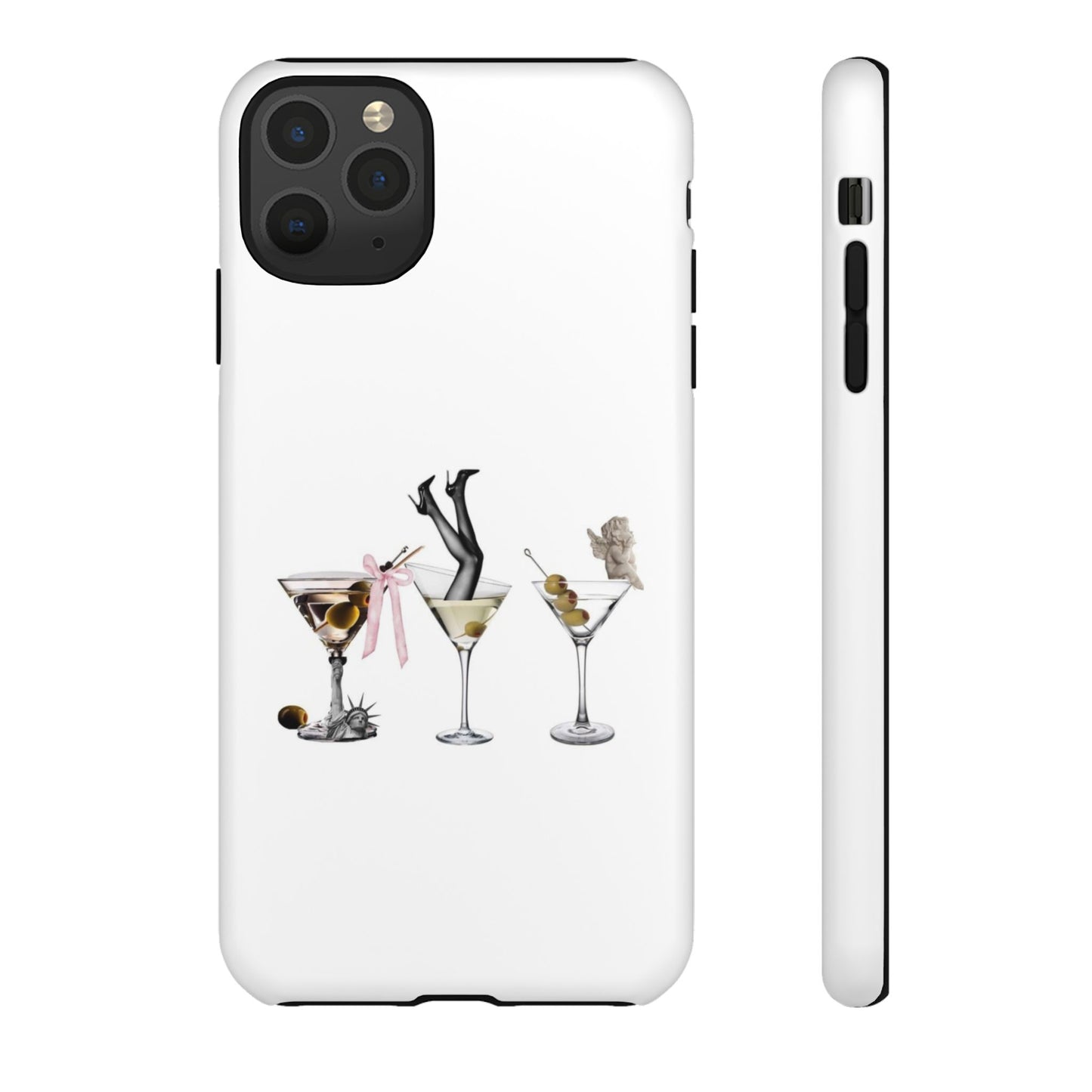 Funny Cocktail Phone Case - Tough Cases for Drink Lovers