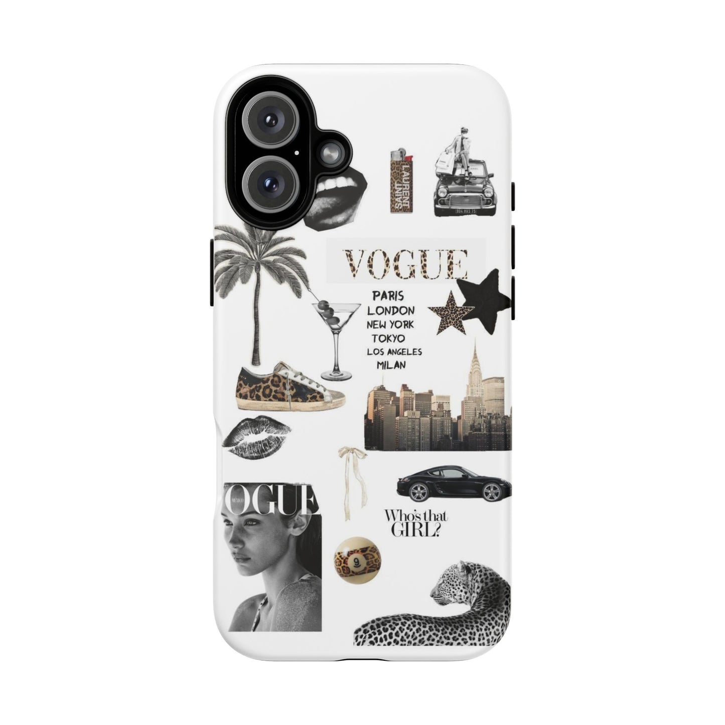 Chic Phone Case - Vogue-Inspired Tough Case for Fashion Lovers, Stylish Accessories, Unique Gift for Her, Trendy Mobile Cover, [...]