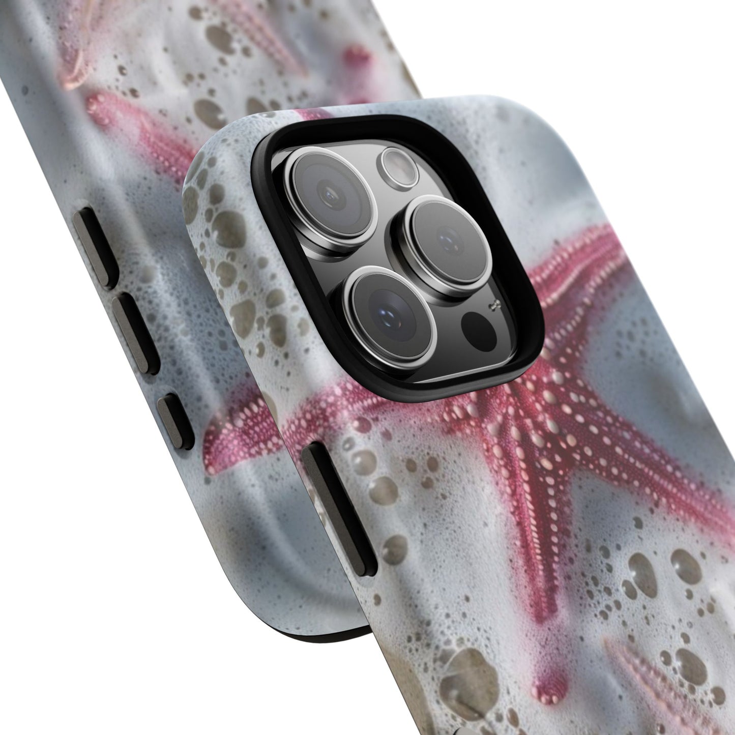 Phone Case Starfish Ocean Inspired Tough Case