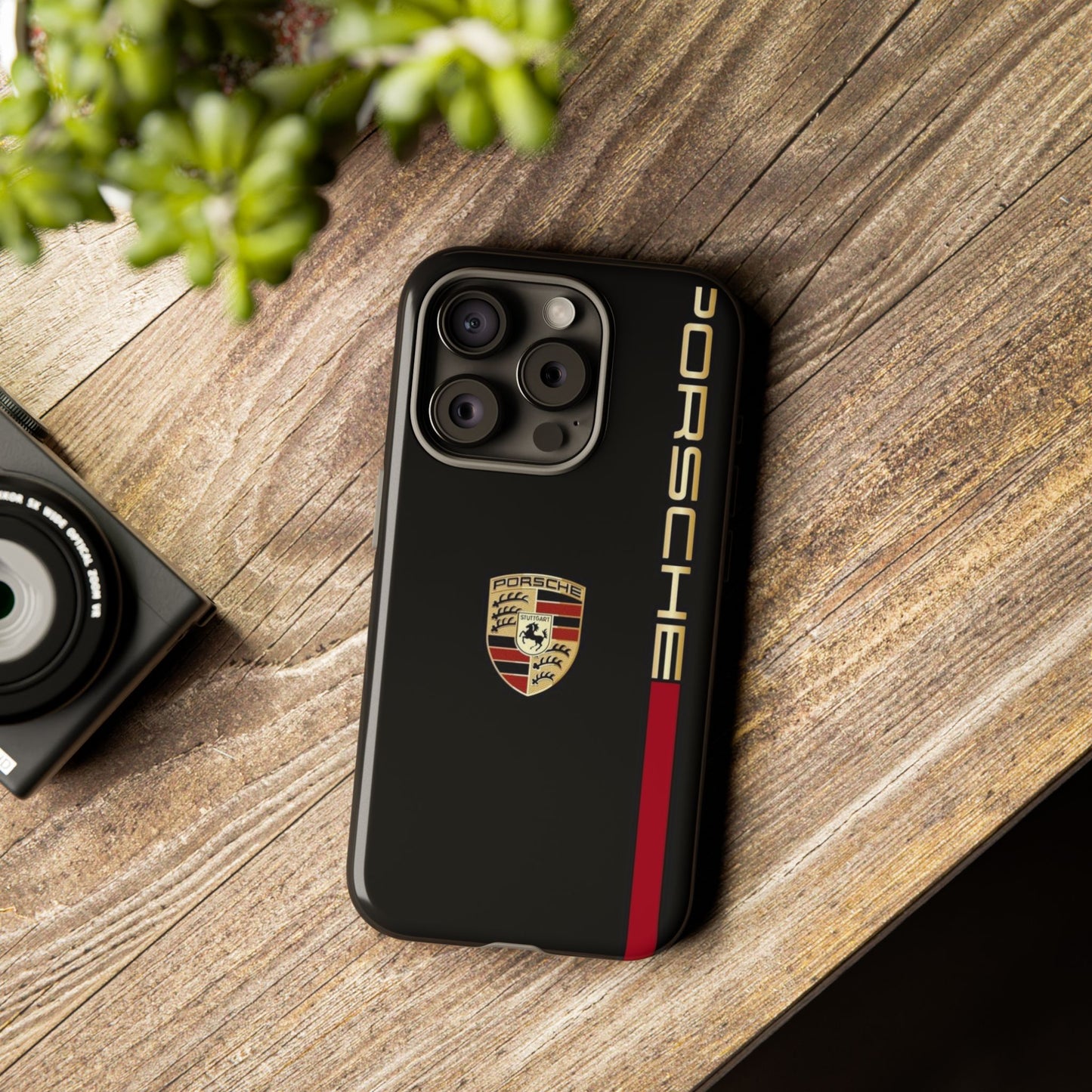 Porsche Tough Phone Case, Durable Car Lover Accessory, Protective Cover, Gift for Auto Enthusiasts, Racing Themed Phone Accessory