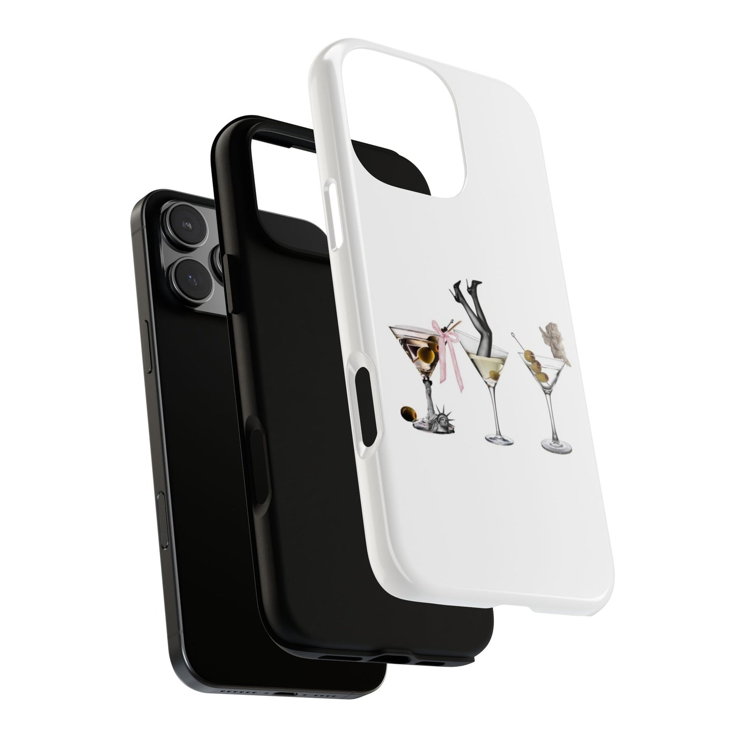 Funny Cocktail Phone Case - Tough Cases for Drink Lovers