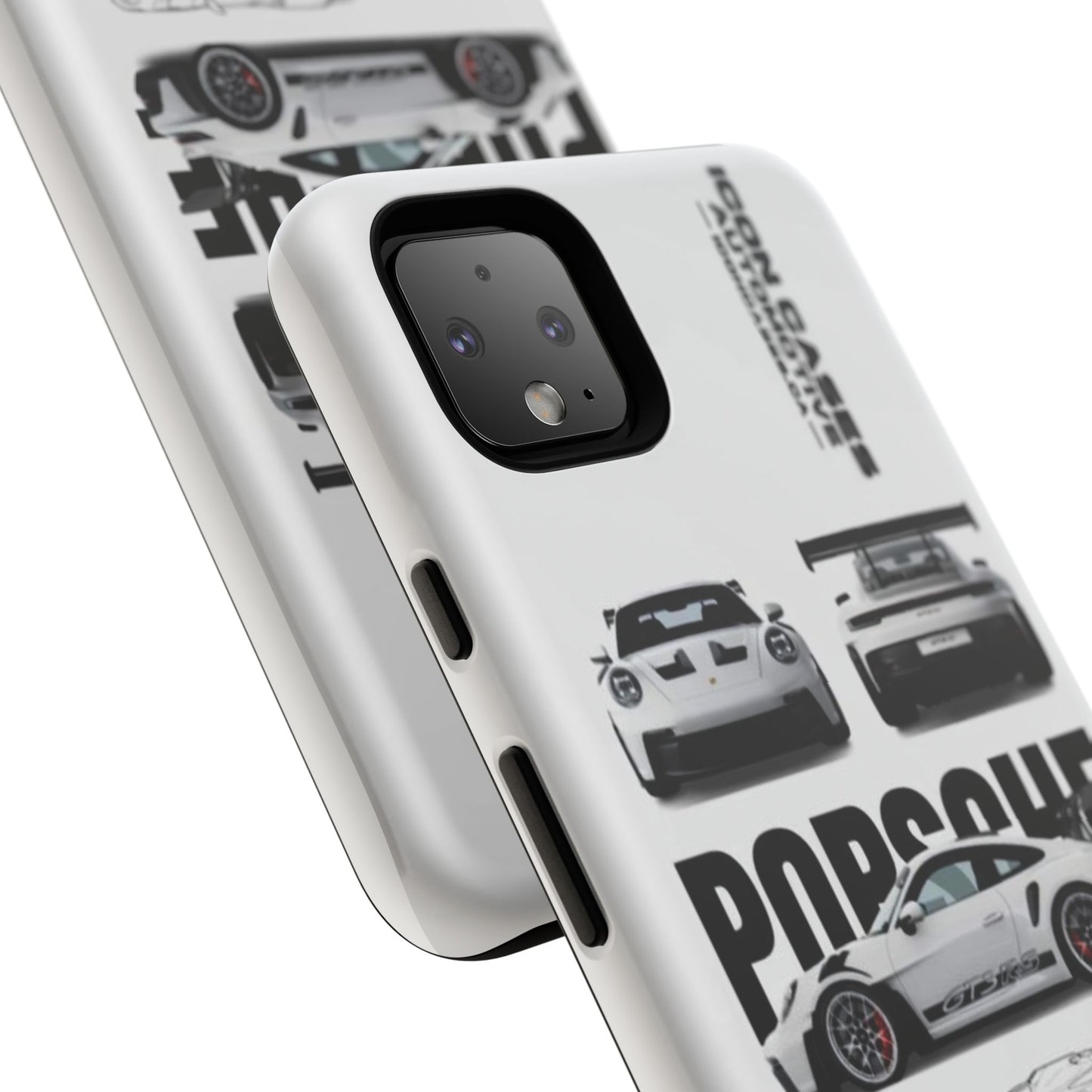 Porsche Phone Case, Tough Car Lover's Gift, Racing Enthusiast Accessory, Durable Auto Merchandise, Birthday Gift for Him