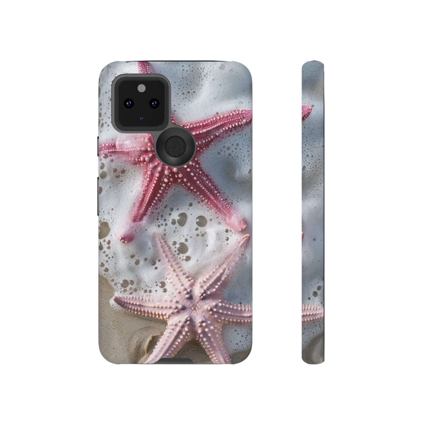 Phone Case Starfish Ocean Inspired Tough Case