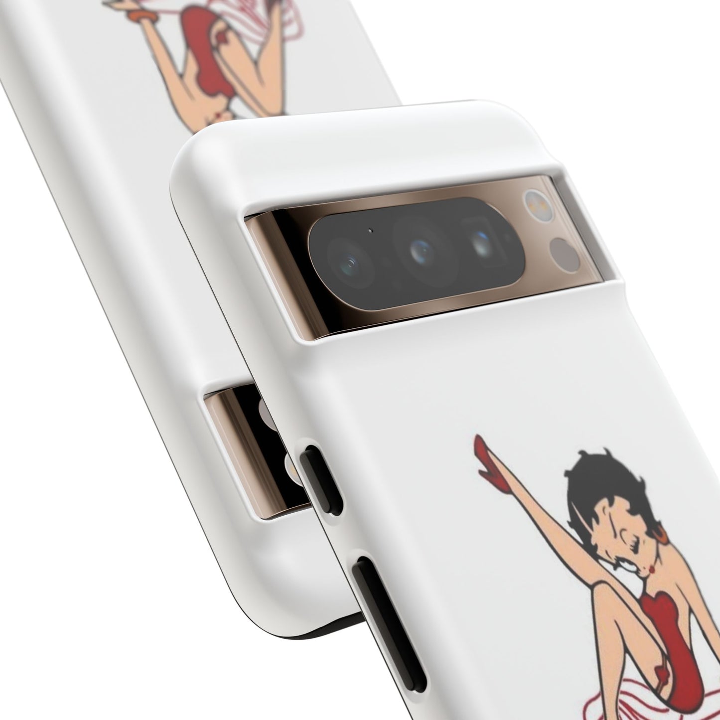 Betty Boop Martini Phone Case - Stylish Tough Cases for Fun Lovers