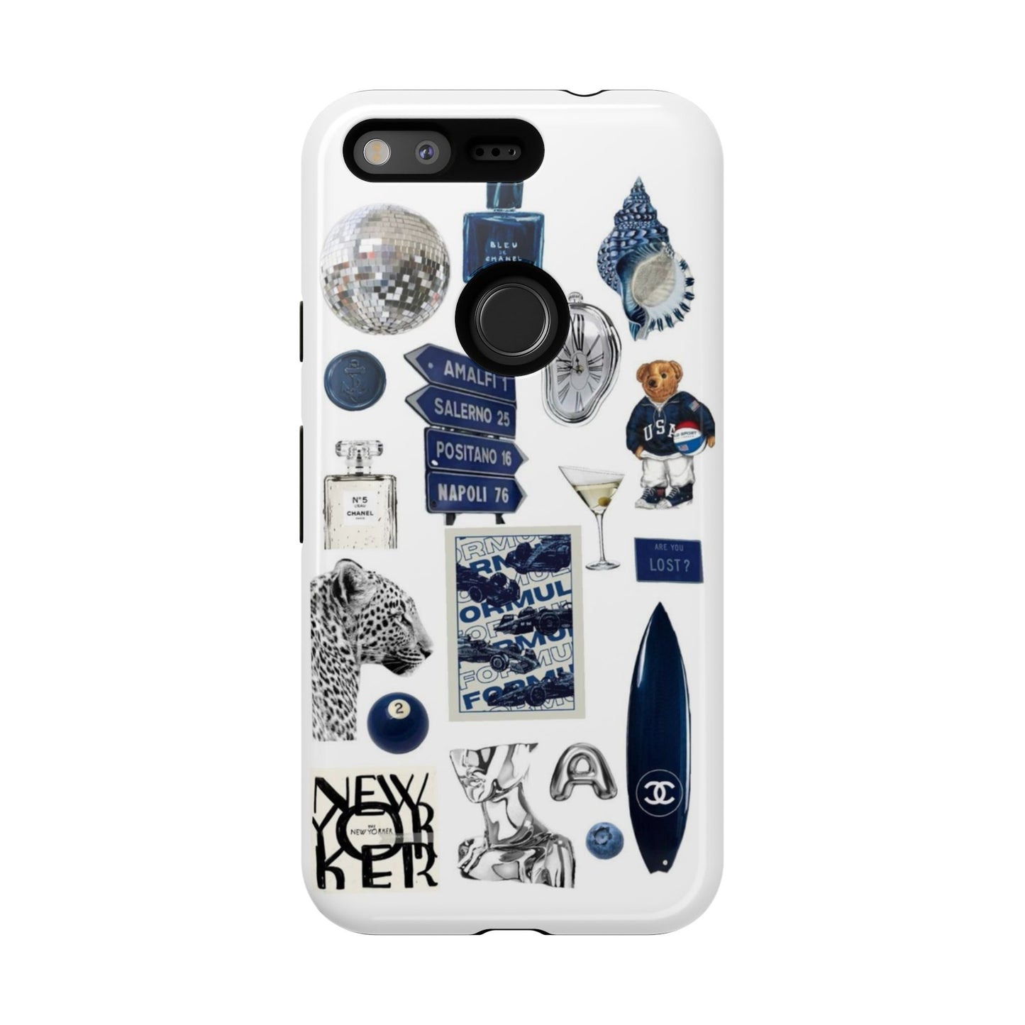 Chic Phone Case, Tough Slim Cover with Stylish Design, Gift for Her, Trendy Accessory, Birthday Present, Fashionable Tech