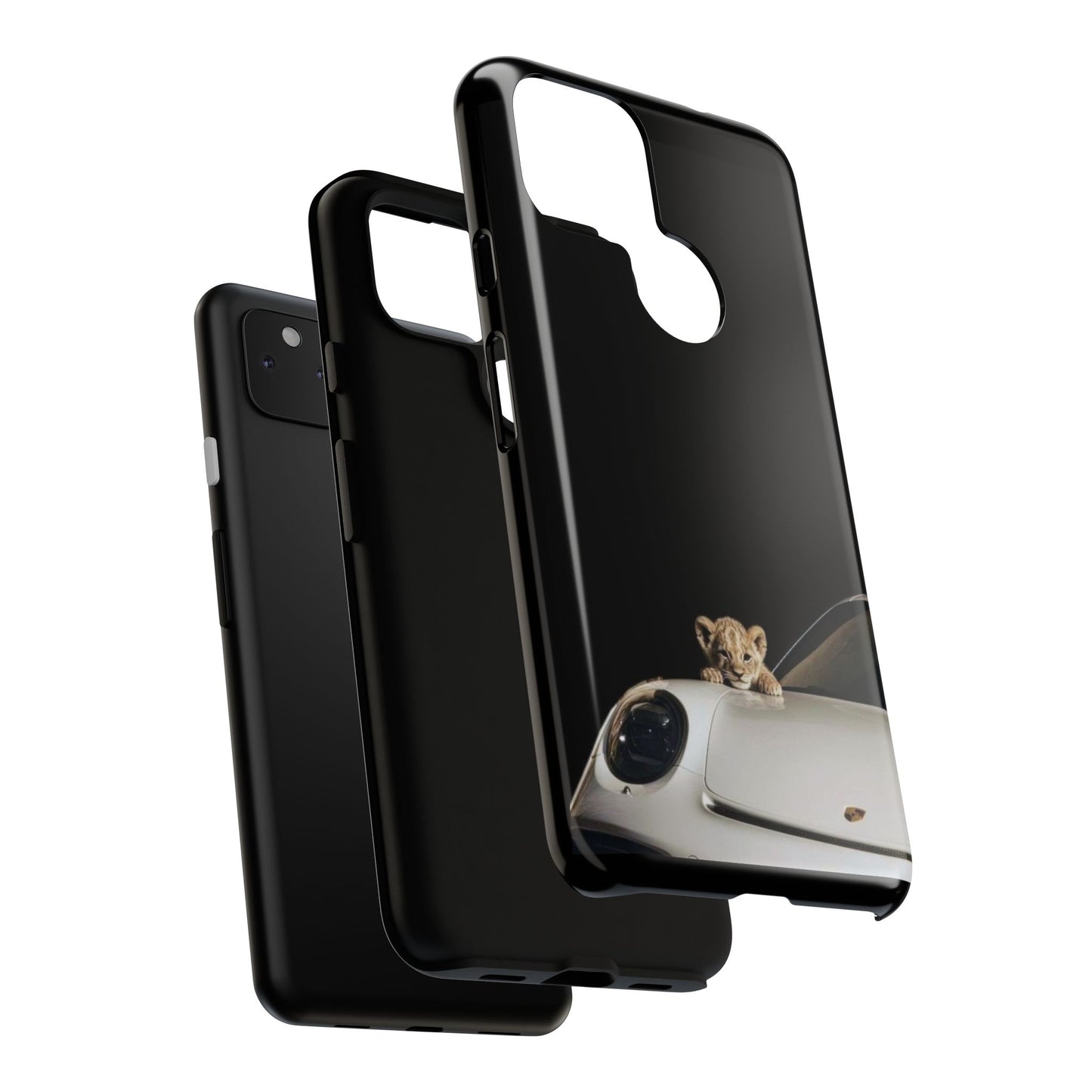 Wildlife-Inspired Phone Case with Lion Cub, Perfect Gift for Animal Lovers, Unique Phone Accessory for Car Enthusiasts, Stylish [...]