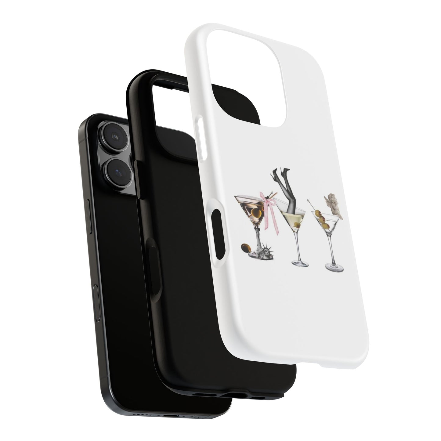 Funny Cocktail Phone Case - Tough Cases for Drink Lovers