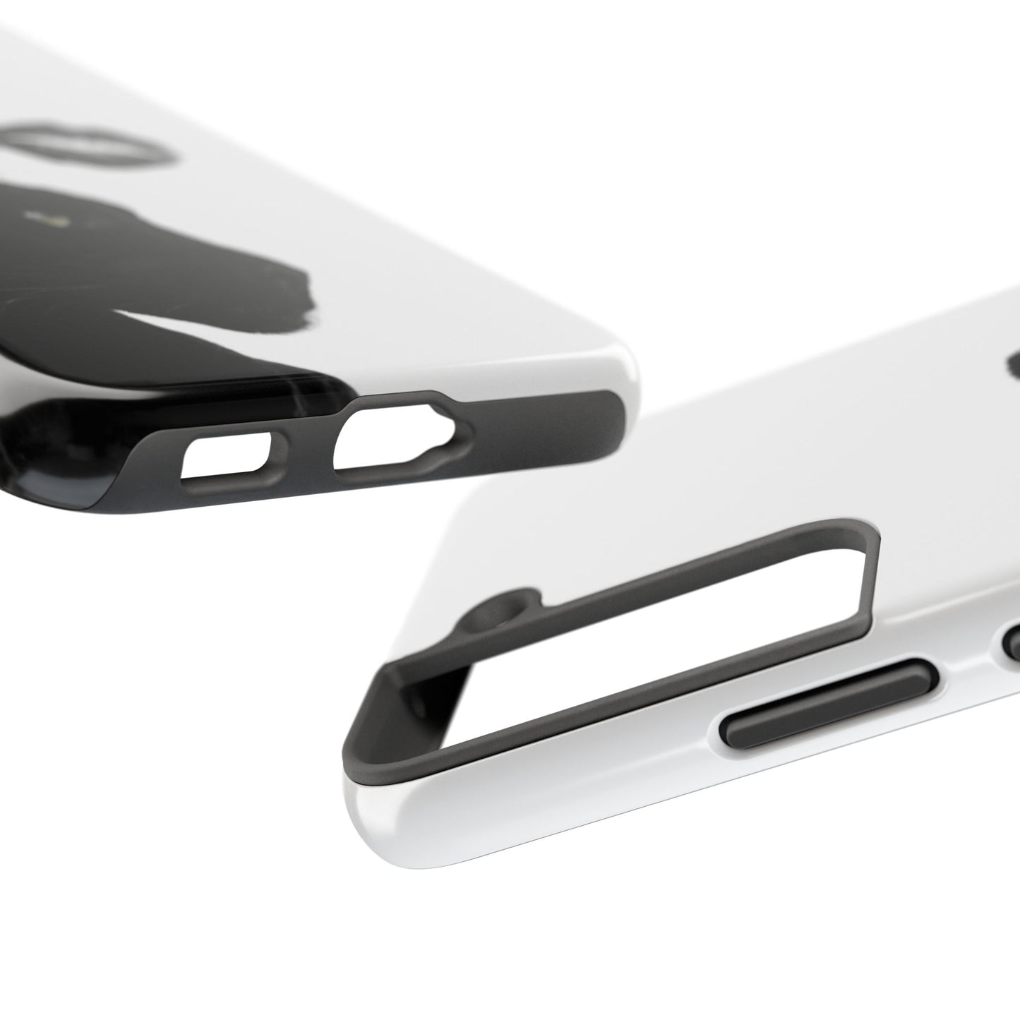 Elegant Panther Design Tough Phone Case - Stylish Protection for Animal Lovers