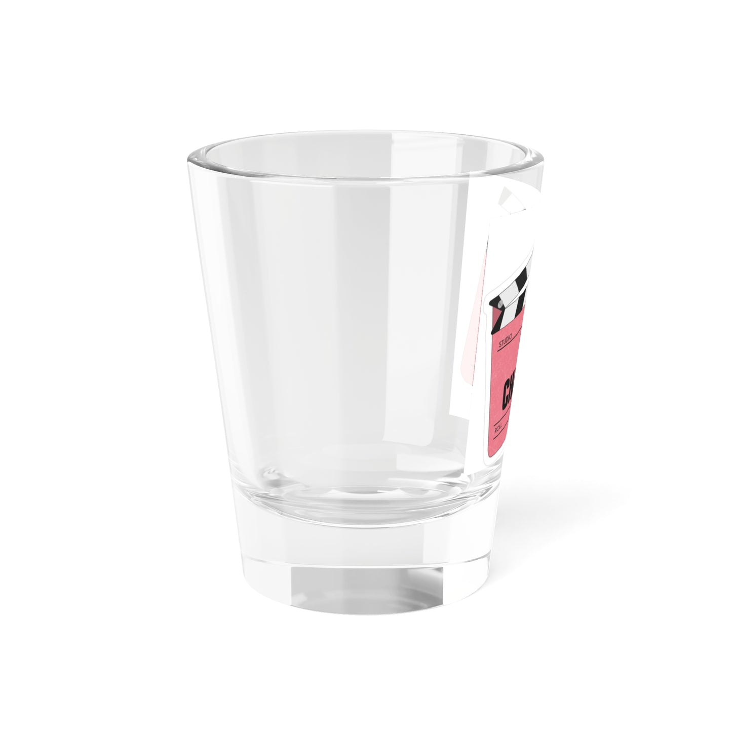 Main Character Shot Glass - Fun Movie Party Décor, Gifts for Film Lovers, Personalized Barware, Celebrations, Unique Drinkware