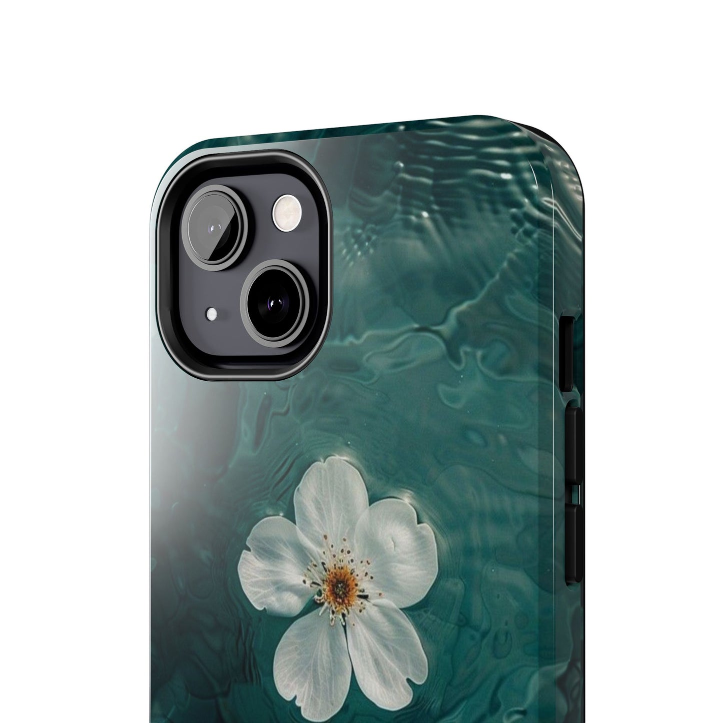 Floral Tough Phone Case - Watercolor Flower Design