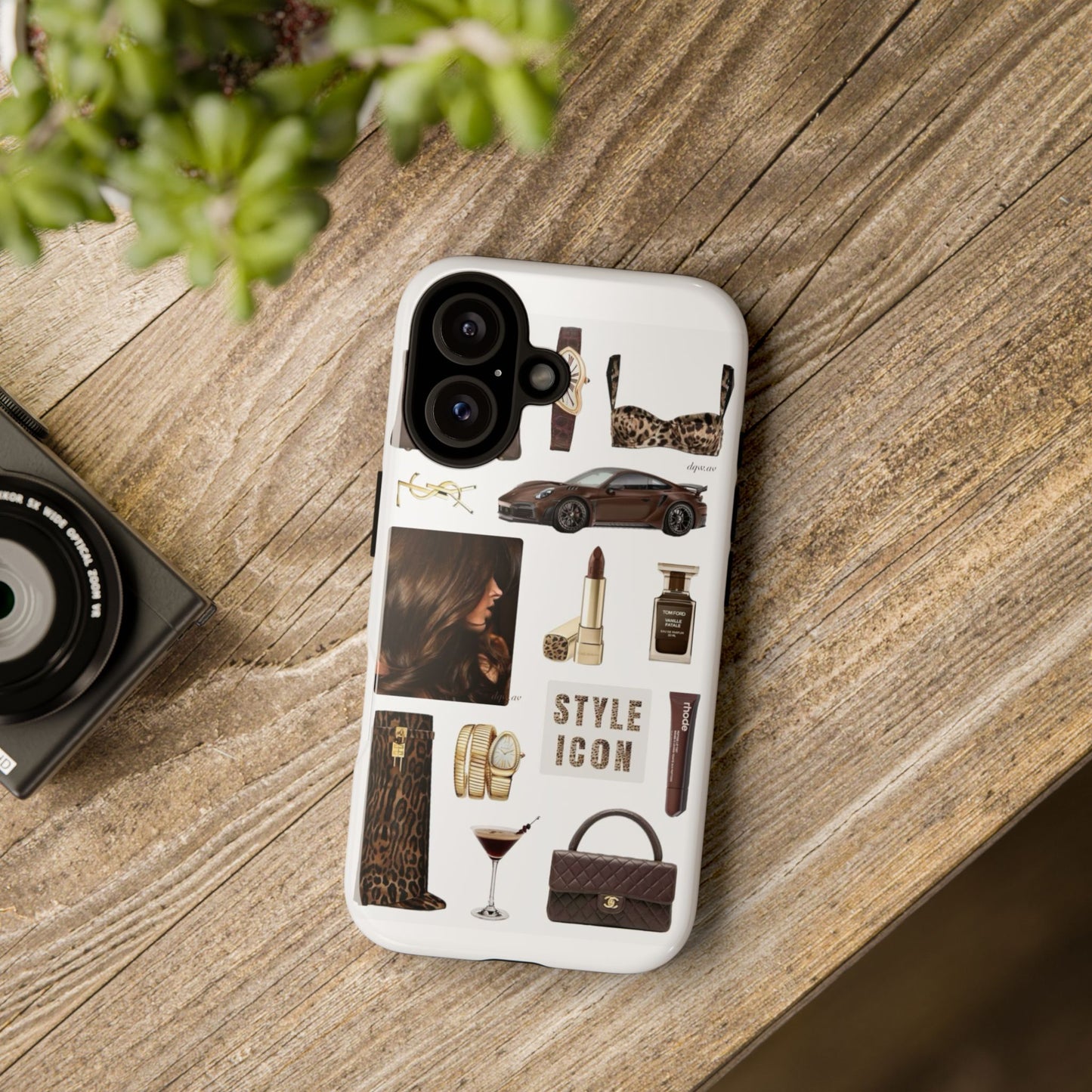 Stylish Phone Case for Fashion Lovers, Chic Gift for Her, Trendy Protective Cover, Perfect for Birthday or Holiday