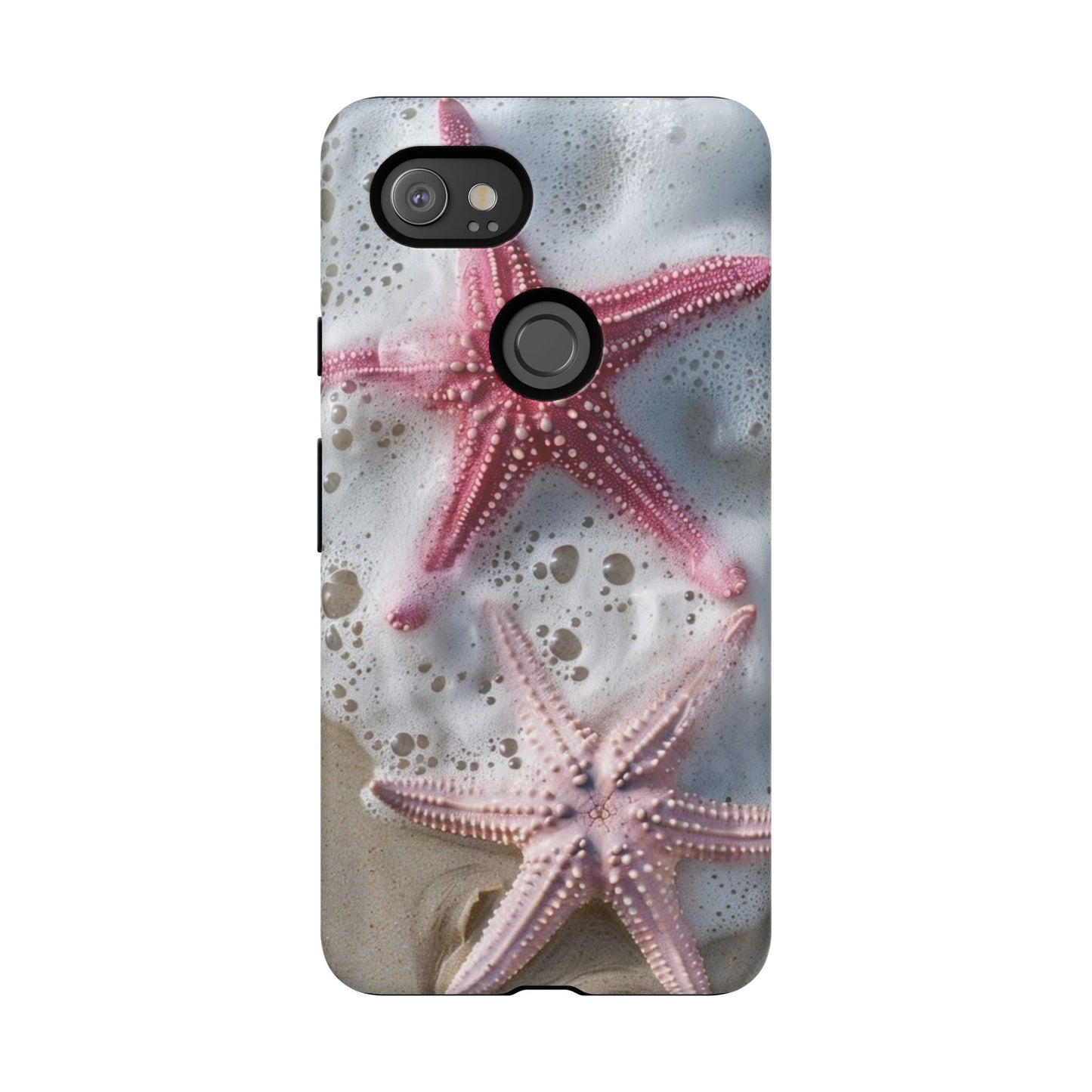 Phone Case Starfish Ocean Inspired Tough Case