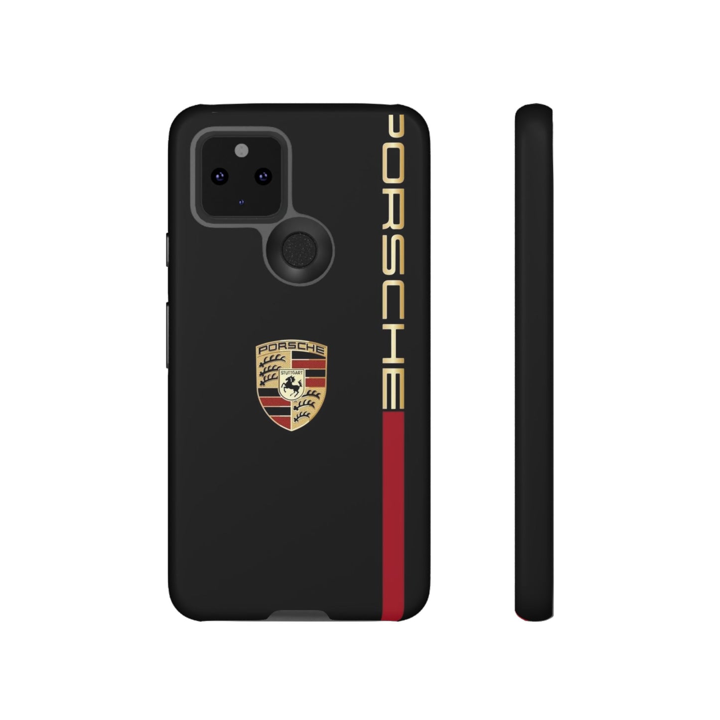 Porsche Tough Phone Case, Durable Car Lover Accessory, Protective Cover, Gift for Auto Enthusiasts, Racing Themed Phone Accessory