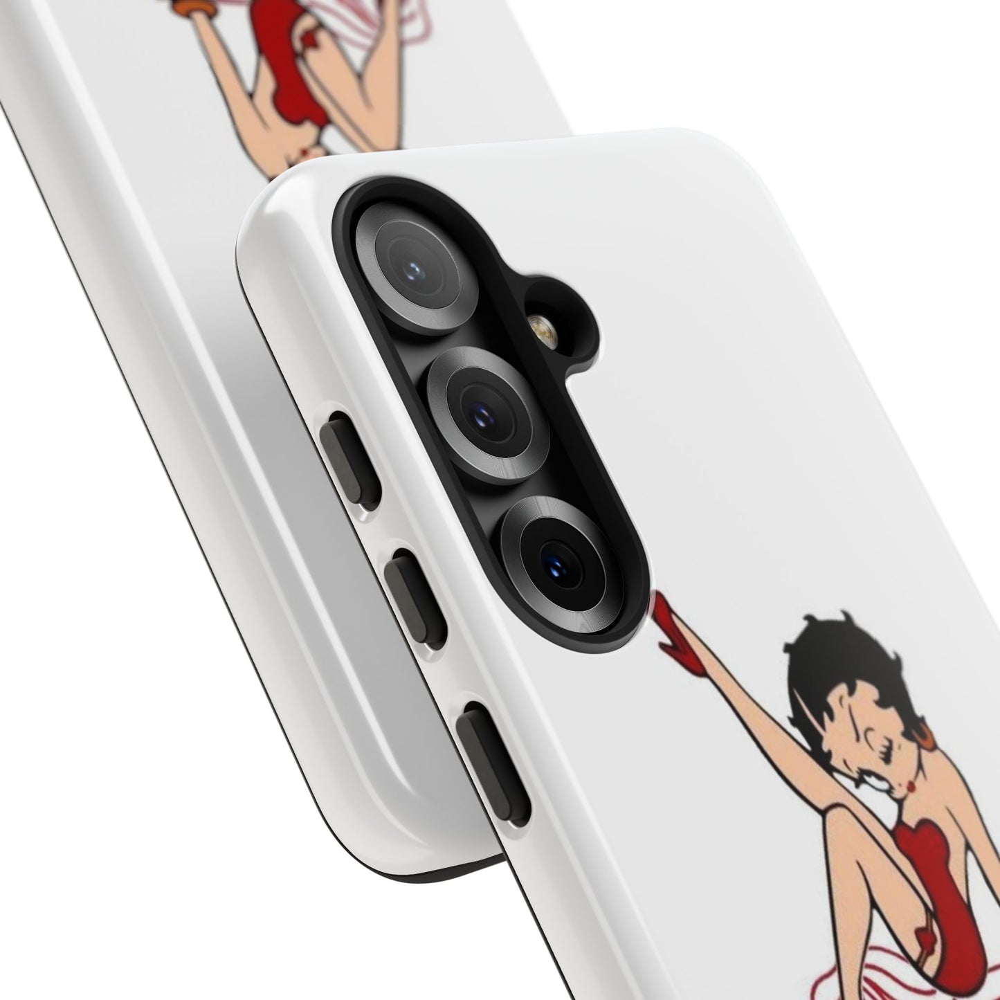 Betty Boop Martini Phone Case - Stylish Tough Cases for Fun Lovers