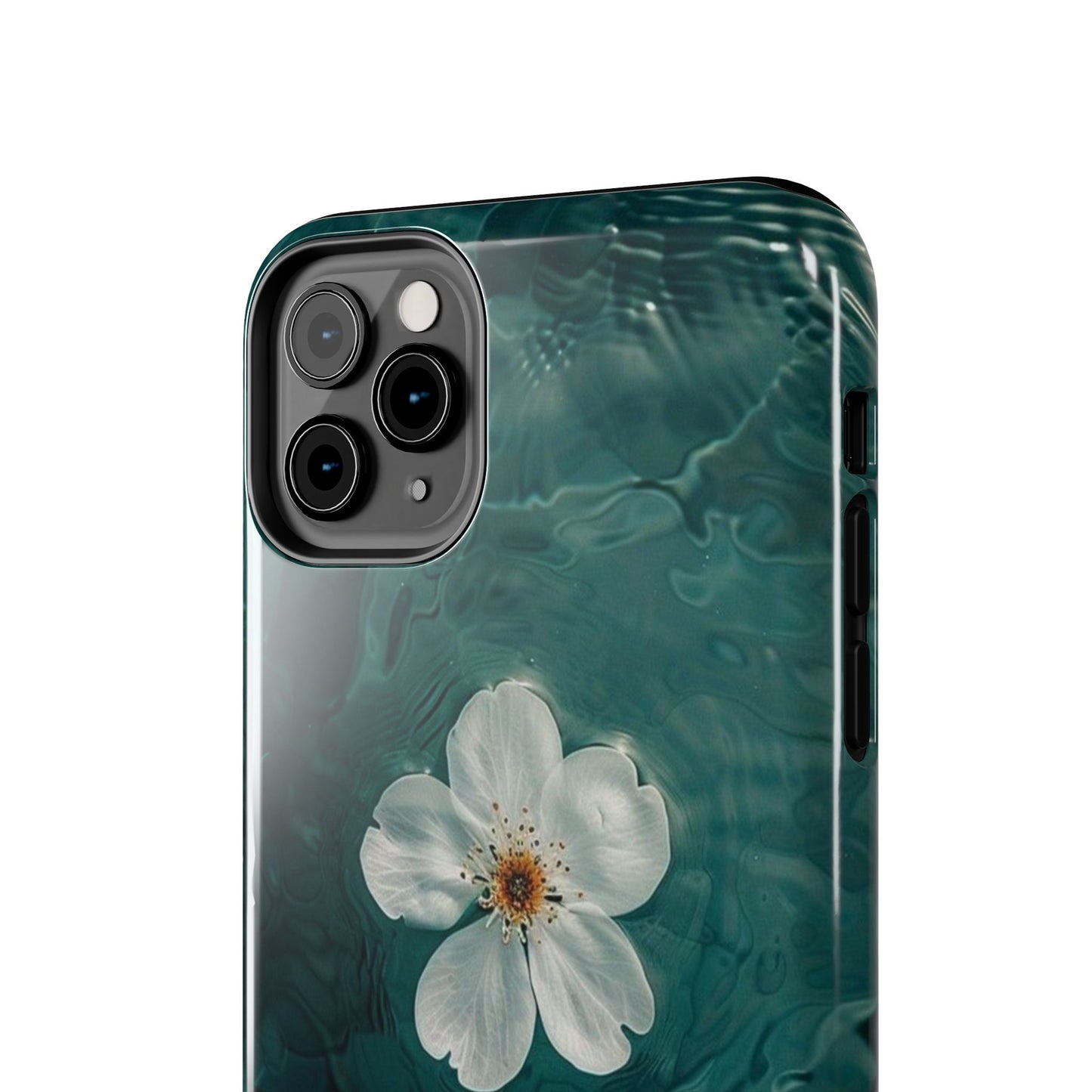 Floral Tough Phone Case - Watercolor Flower Design