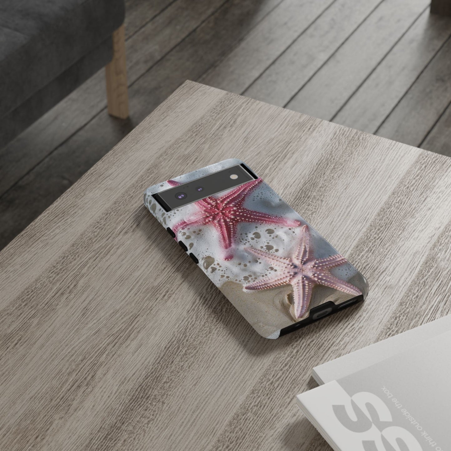 Phone Case Starfish Ocean Inspired Tough Case