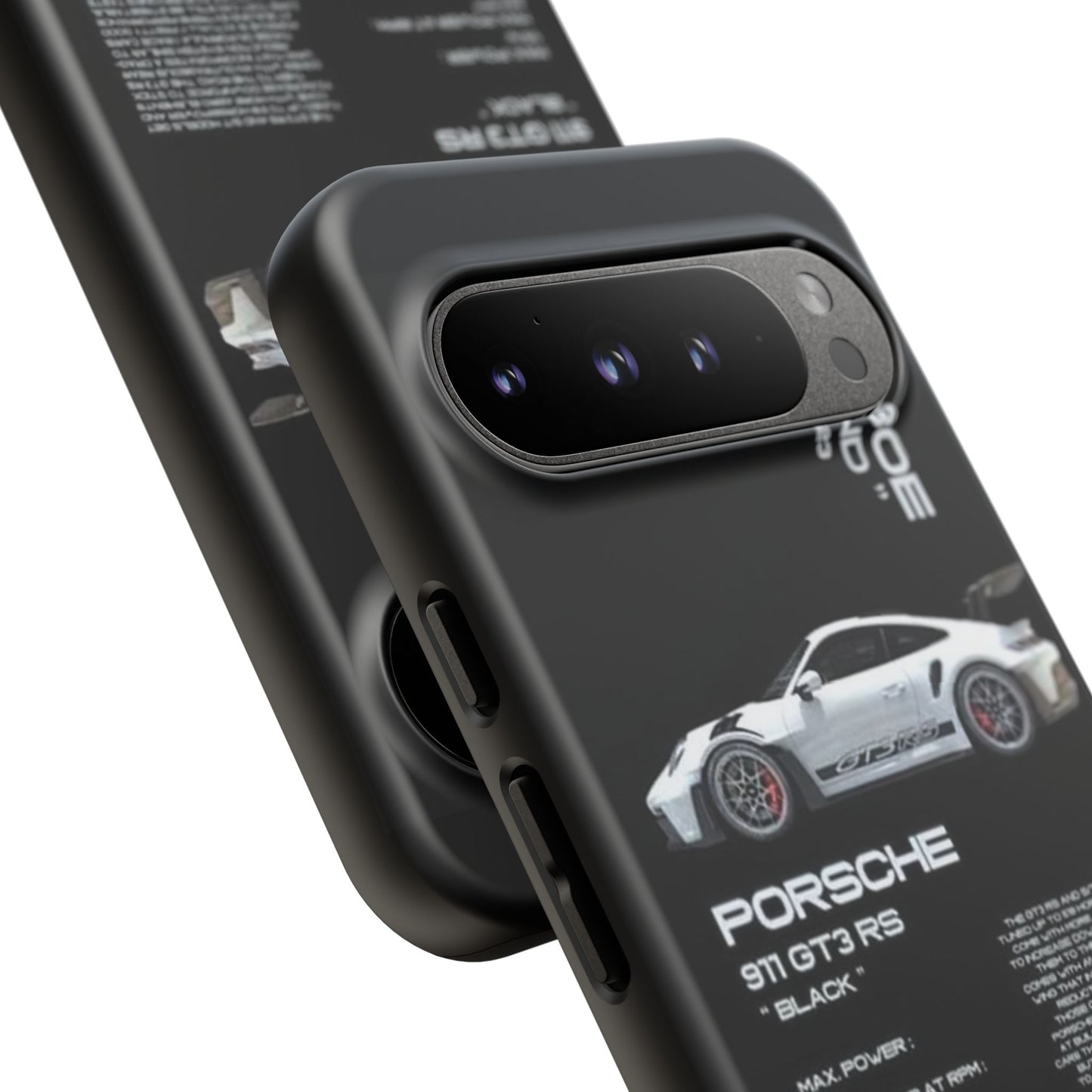 Porsche Phone Case, Tough Car Case, Automotive Gift, Racing Enthusiast Accessory, Stylish Smartphone Protection